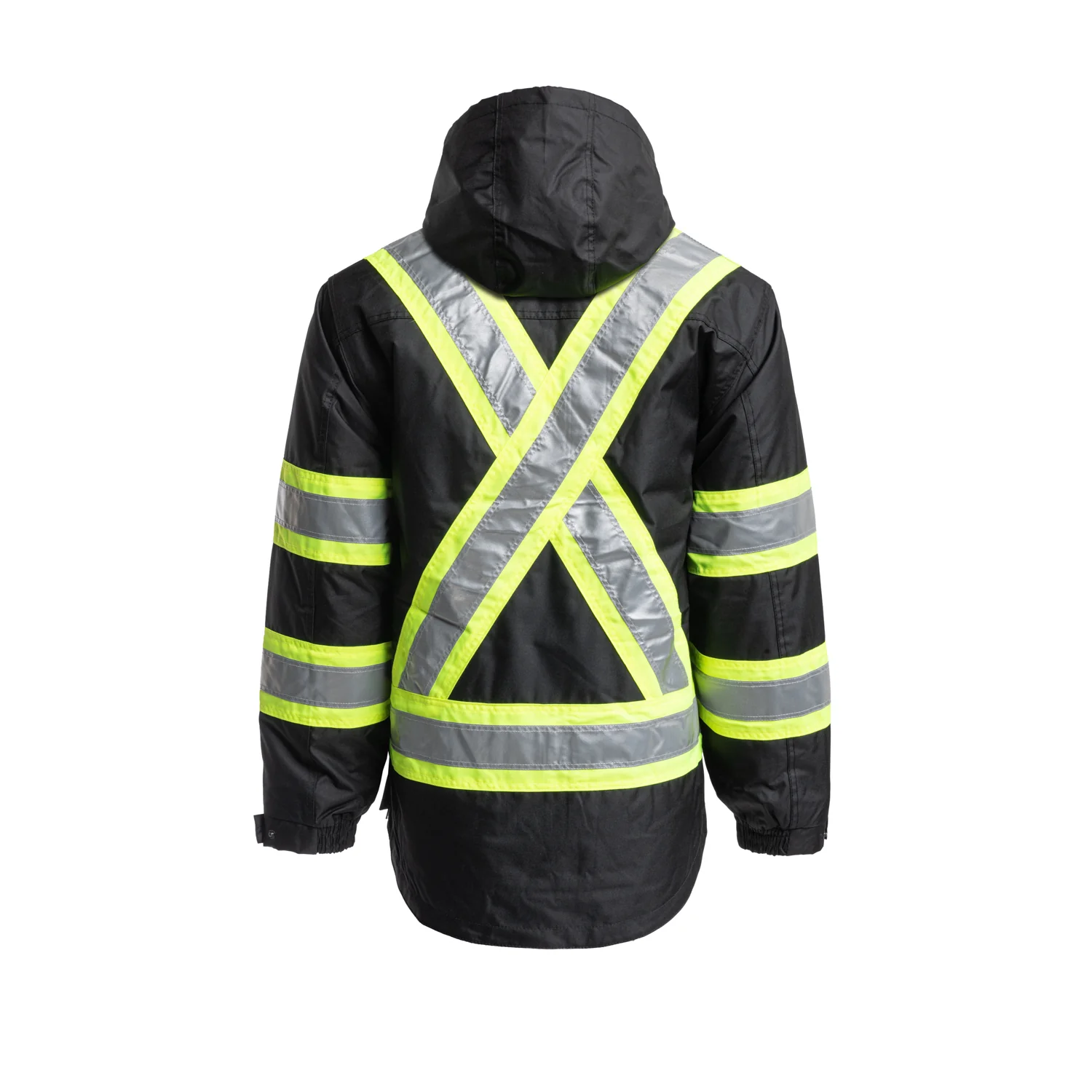 5-in-1 Hi-Vis Black Jacket - S426HVB - Image 4