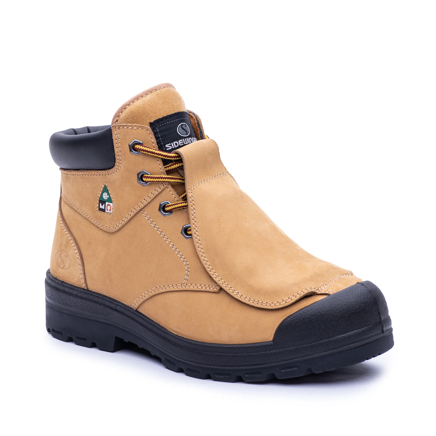 Met-Lite Tan 6" Steel Toe Metguard Work Boots 634 - Limited Sizing