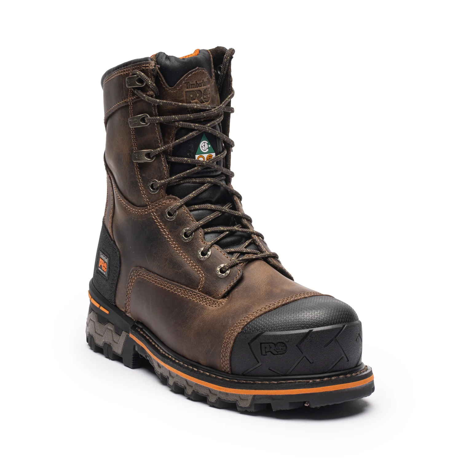 Boondock Men's 8" Composite Toe Work Boots A1V3W