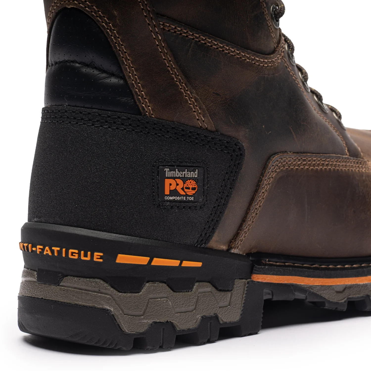 Boondock Men's 8" Composite Toe Work Boots A1V3W - Image 2