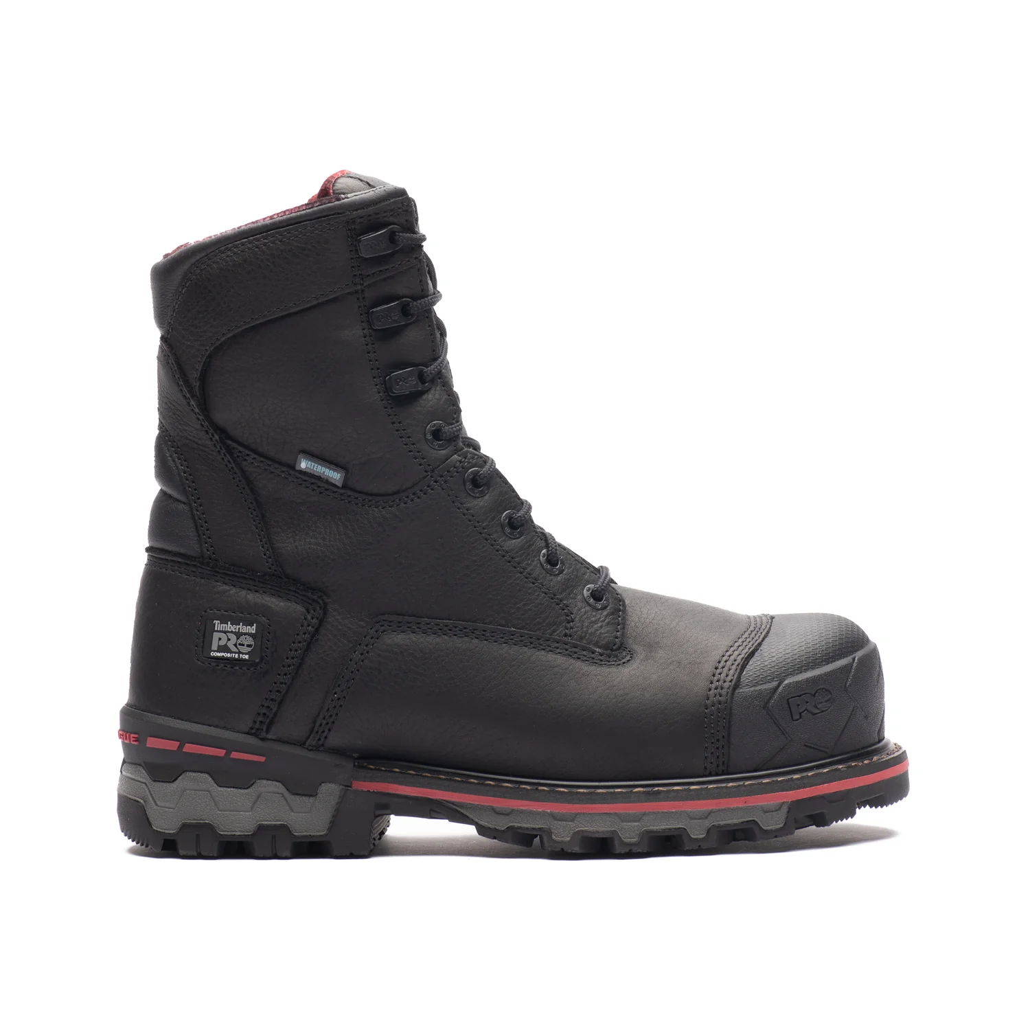 Boondock Men's 8" Composite Toe Work Boots A131D - Image 4