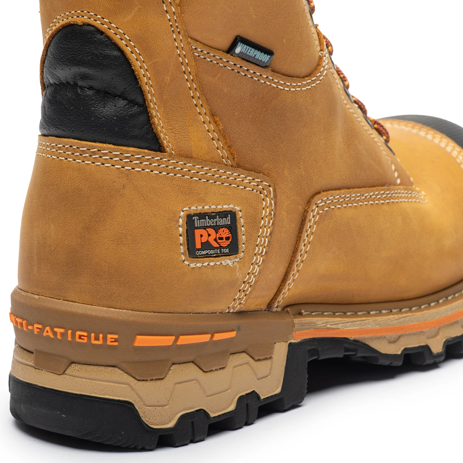 Boondock Men's 8" Composite Toe Work Boots A21B7 - Image 3