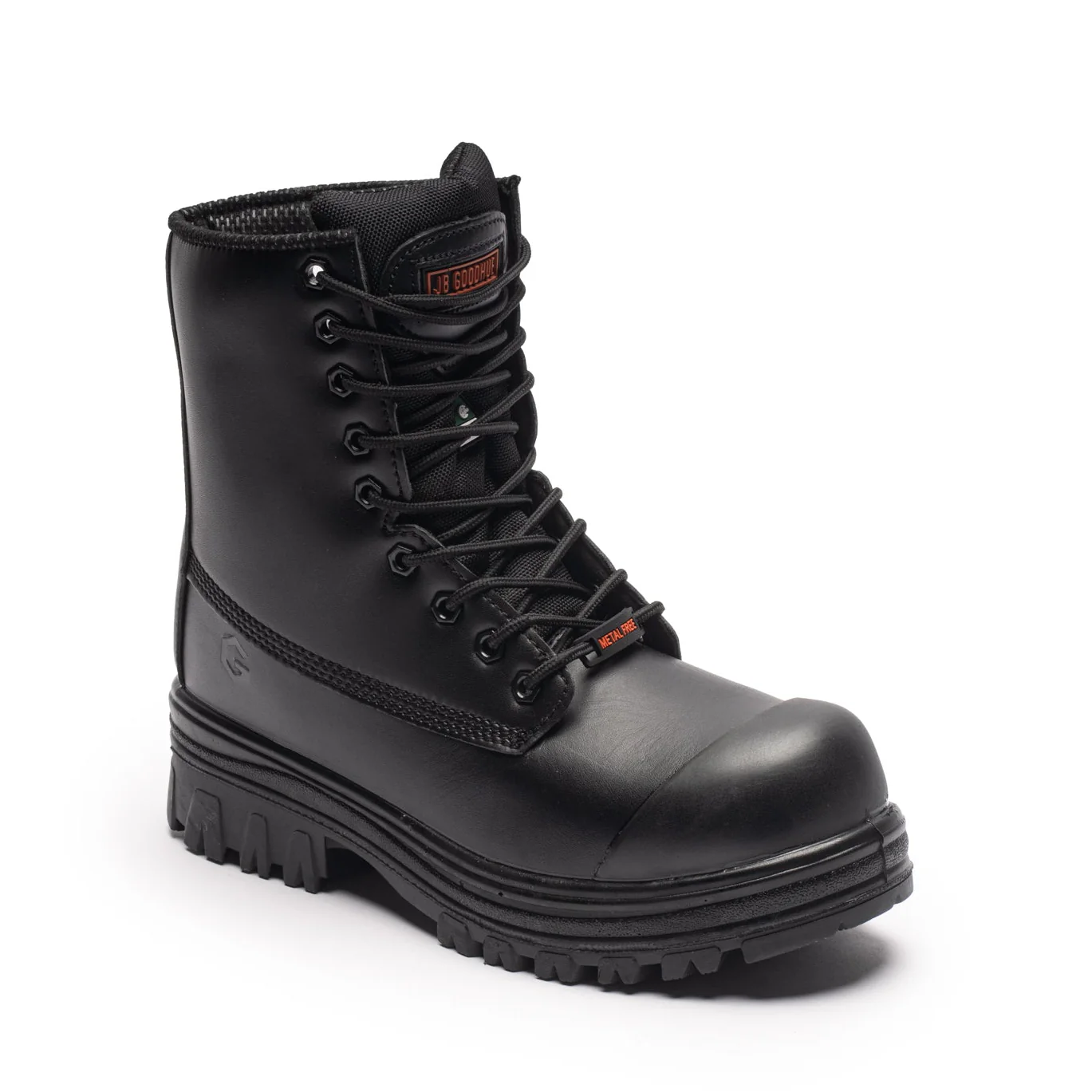 Attack Unisex 8" Composite Toe Work Boots 14301