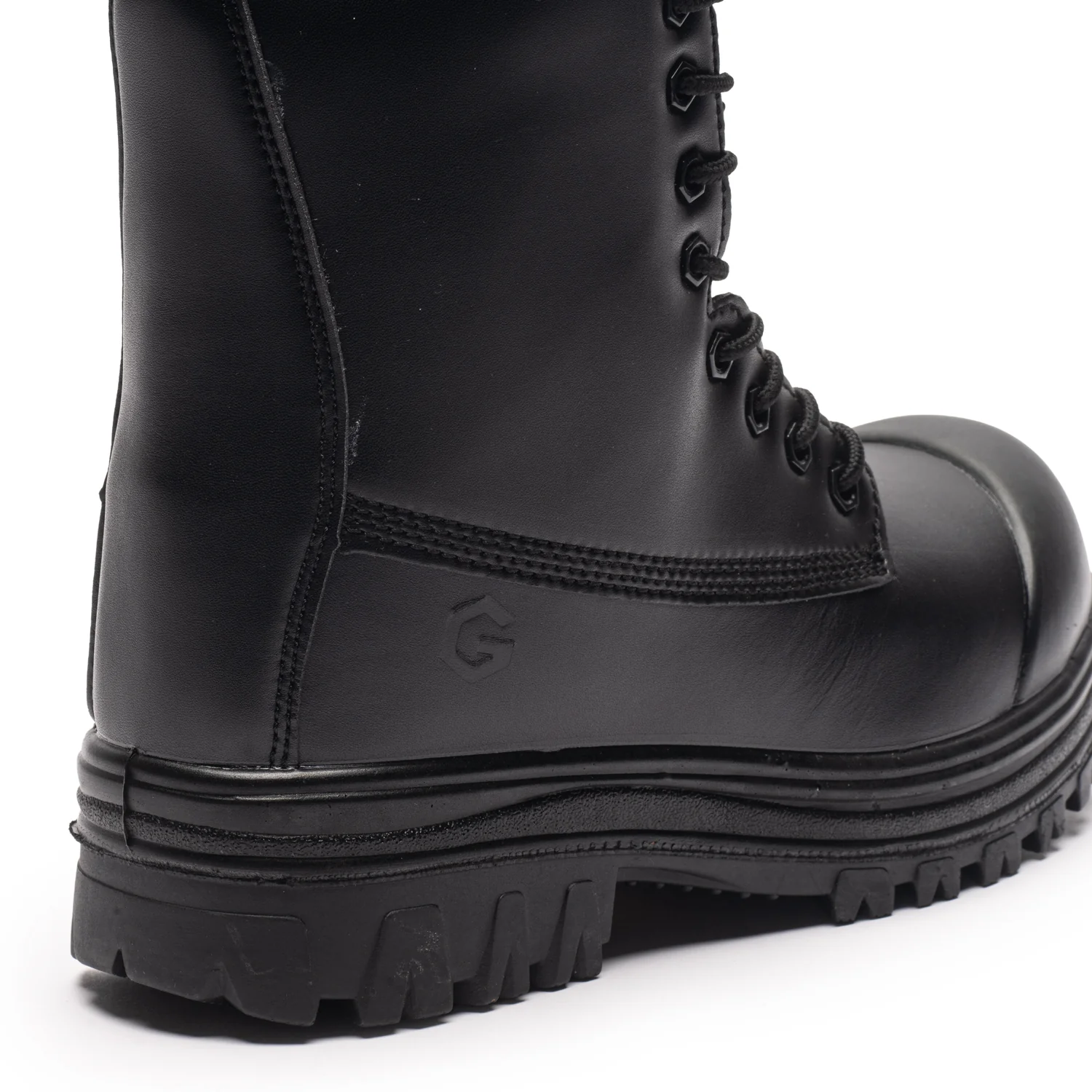 Attack Unisex 8" Composite Toe Work Boots 14301 - Image 2