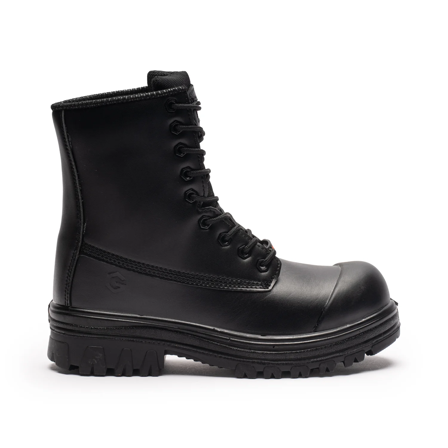 Attack Unisex 8" Composite Toe Work Boots 14301 - Image 4