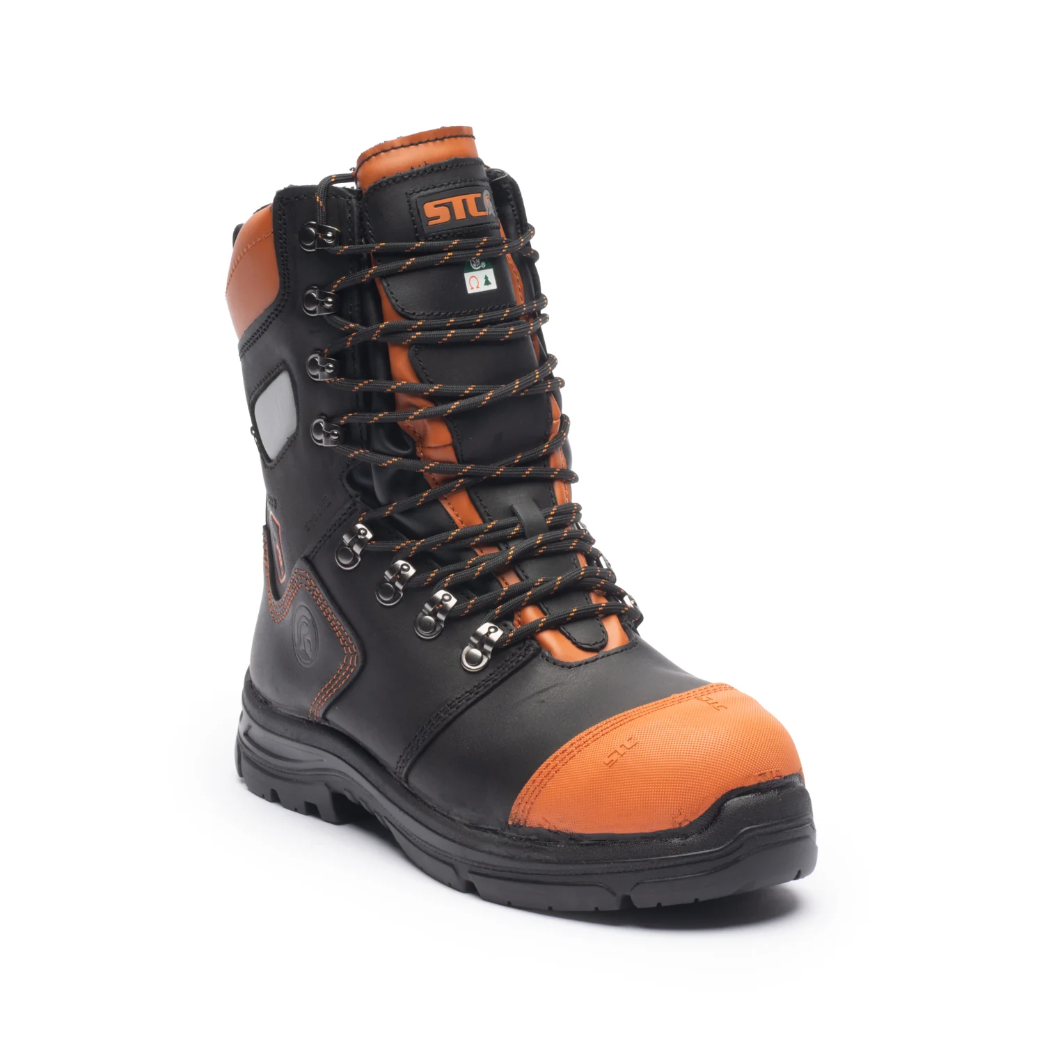 Battler Unisex 8" Composite Toe Chainsaw Safety Work Boots S24005