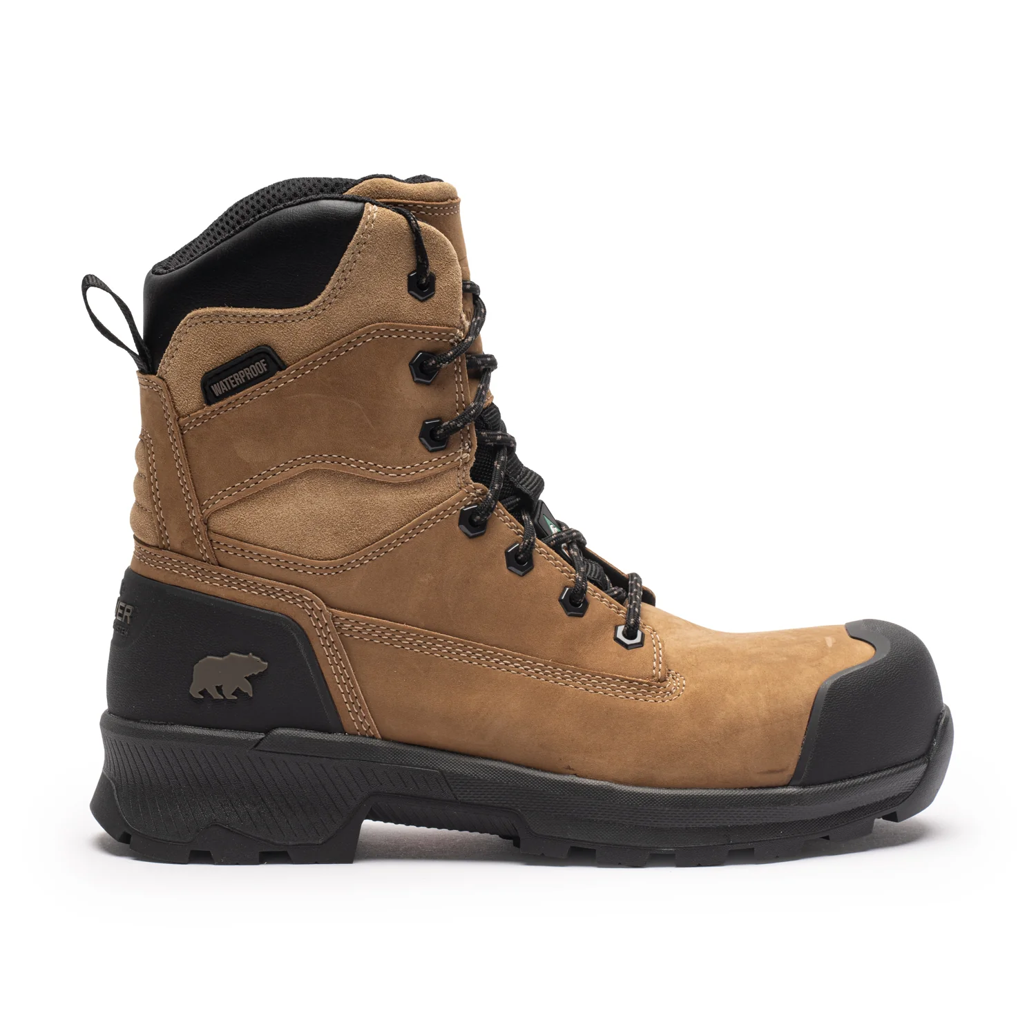 Berg Men's Waterproof 8" Composite Toe Work Boots 1014TP - Image 2