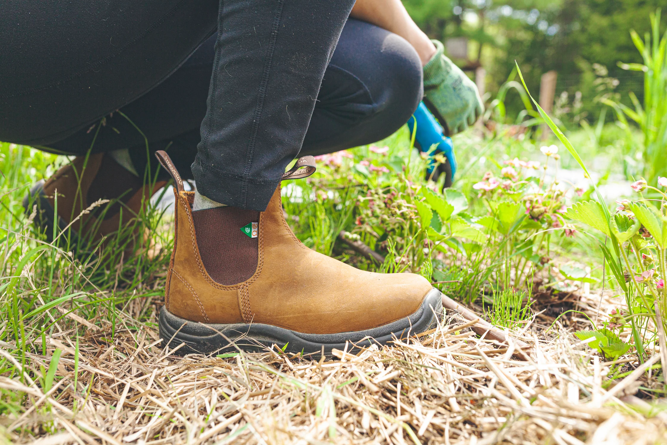 Men's Steel Toe Work & Safety Boots 164 - Image 3