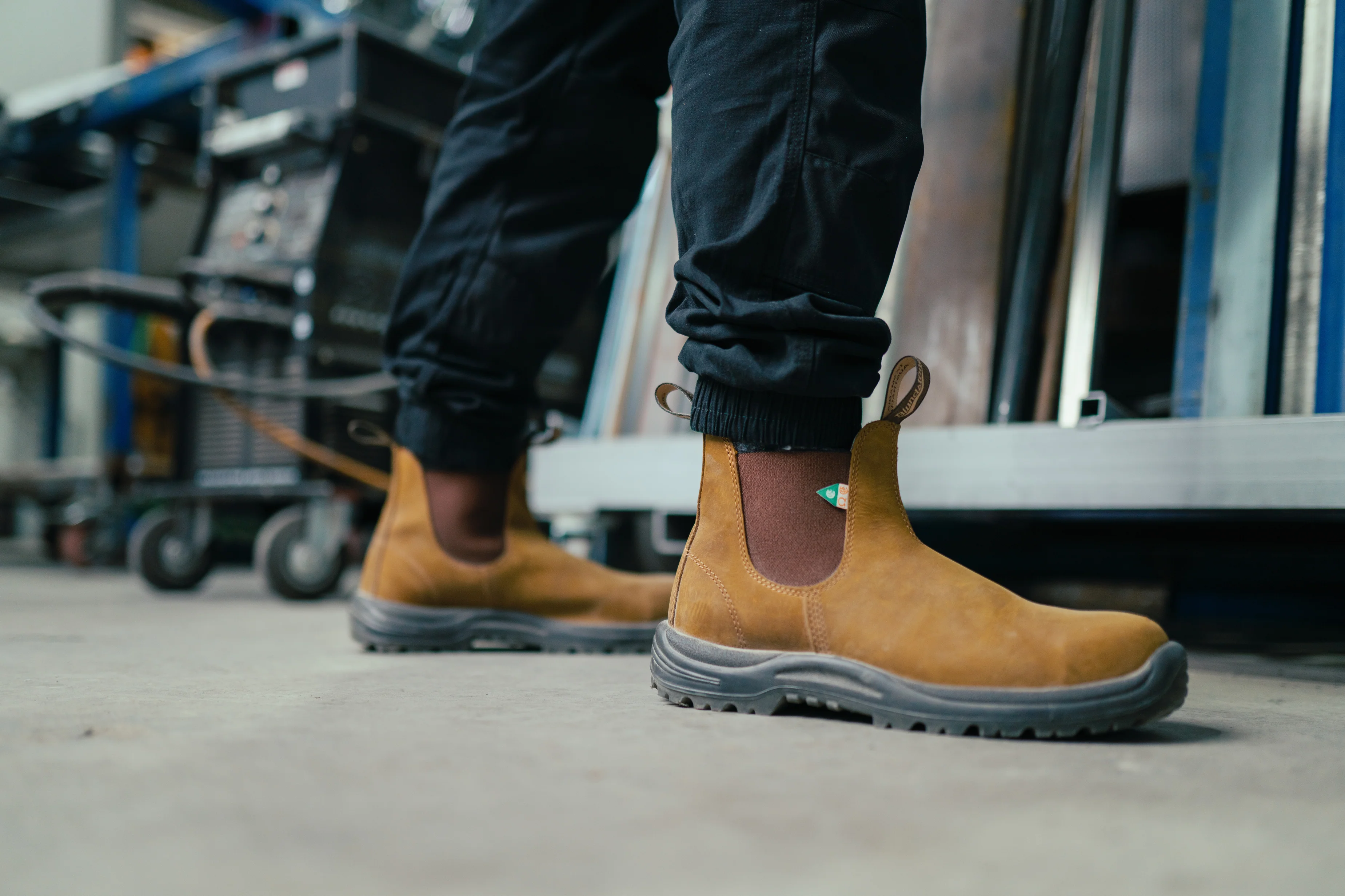 Men's Steel Toe Work & Safety Boots 164 - Image 4