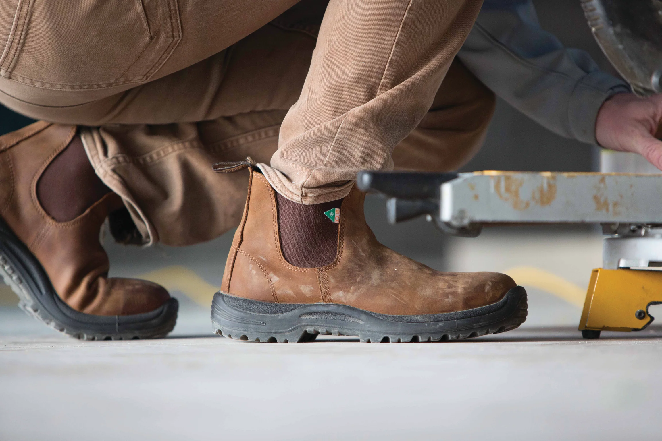 Men's Steel Toe Work & Safety Boots 164 - Image 6