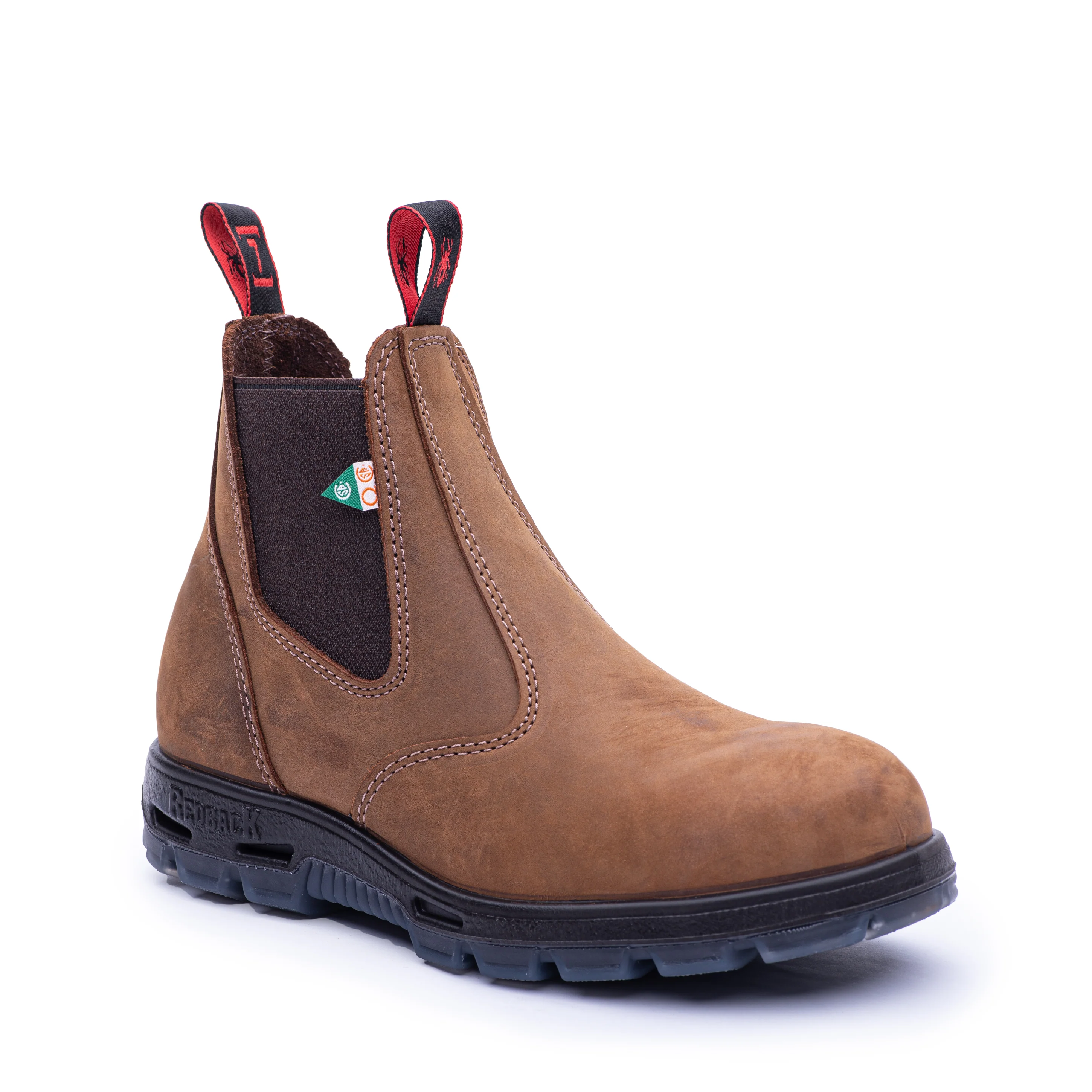 Bobcat CSA in Tussock Nubuck Tan 6" Steel Toe Work Boots PSBHT