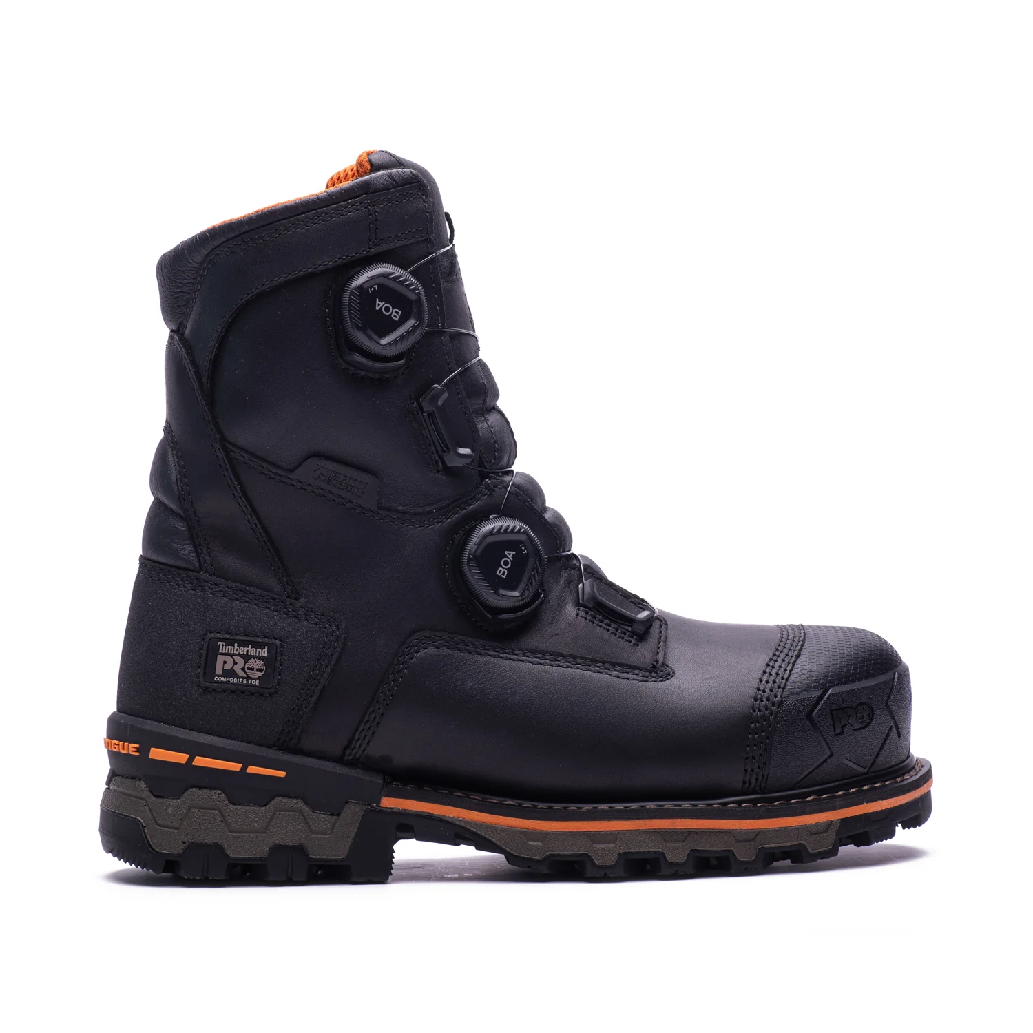 Boondock BOA Men's 8" Waterproof Composite Toe Work Boots A67B3 - Image 2