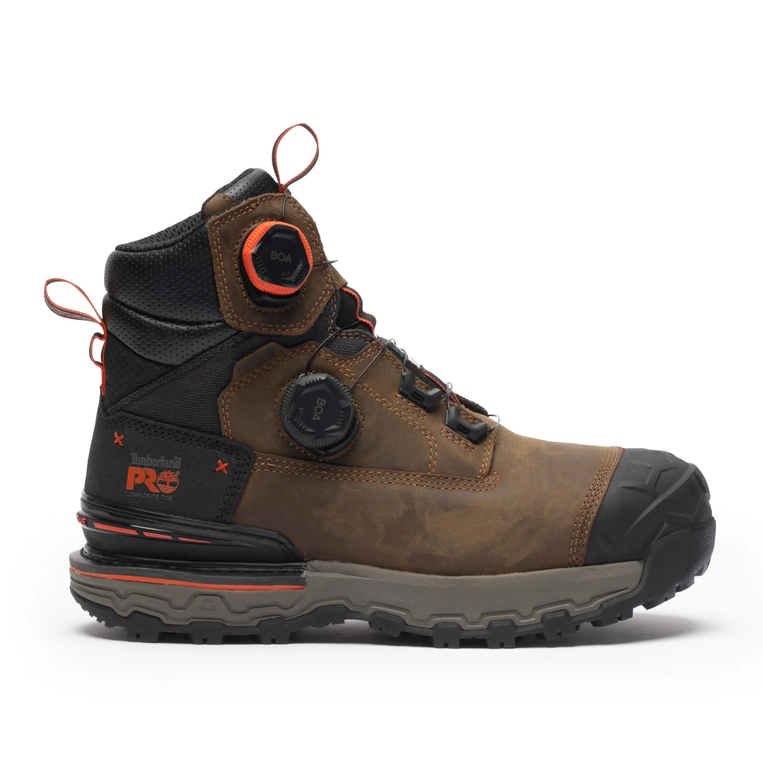 Boondock Ultralight Men's 6" Composite Toe Work Boots A5SMJEDS - Image 4