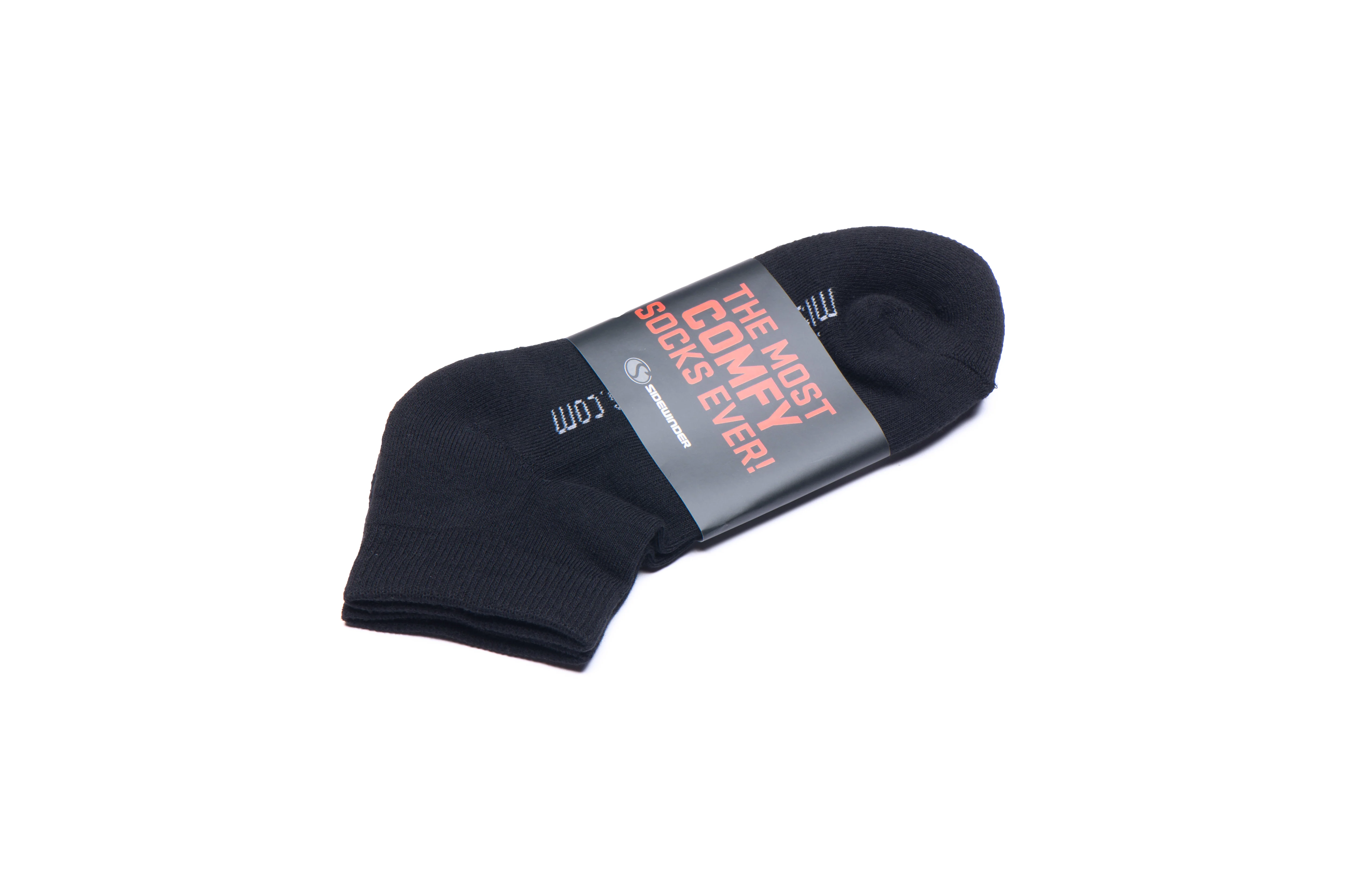 Comfy Ankle Socks - S211BL - Image 4