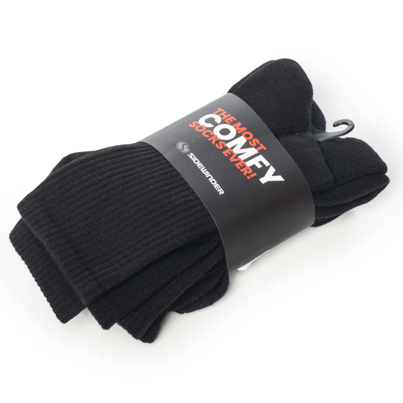 Comfy Crew Socks (3-PK) - S111BLX3 - Image 2