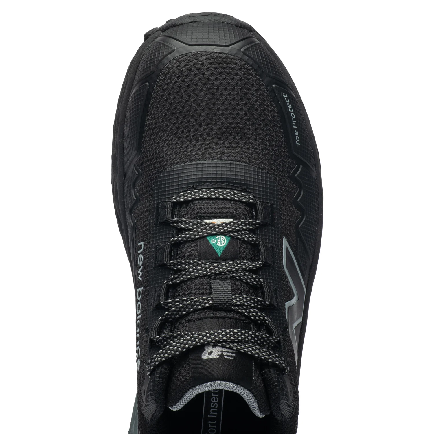 Cremorne Black Men's Composite Toe Safety Shoes MCFCEHPBG - Image 5