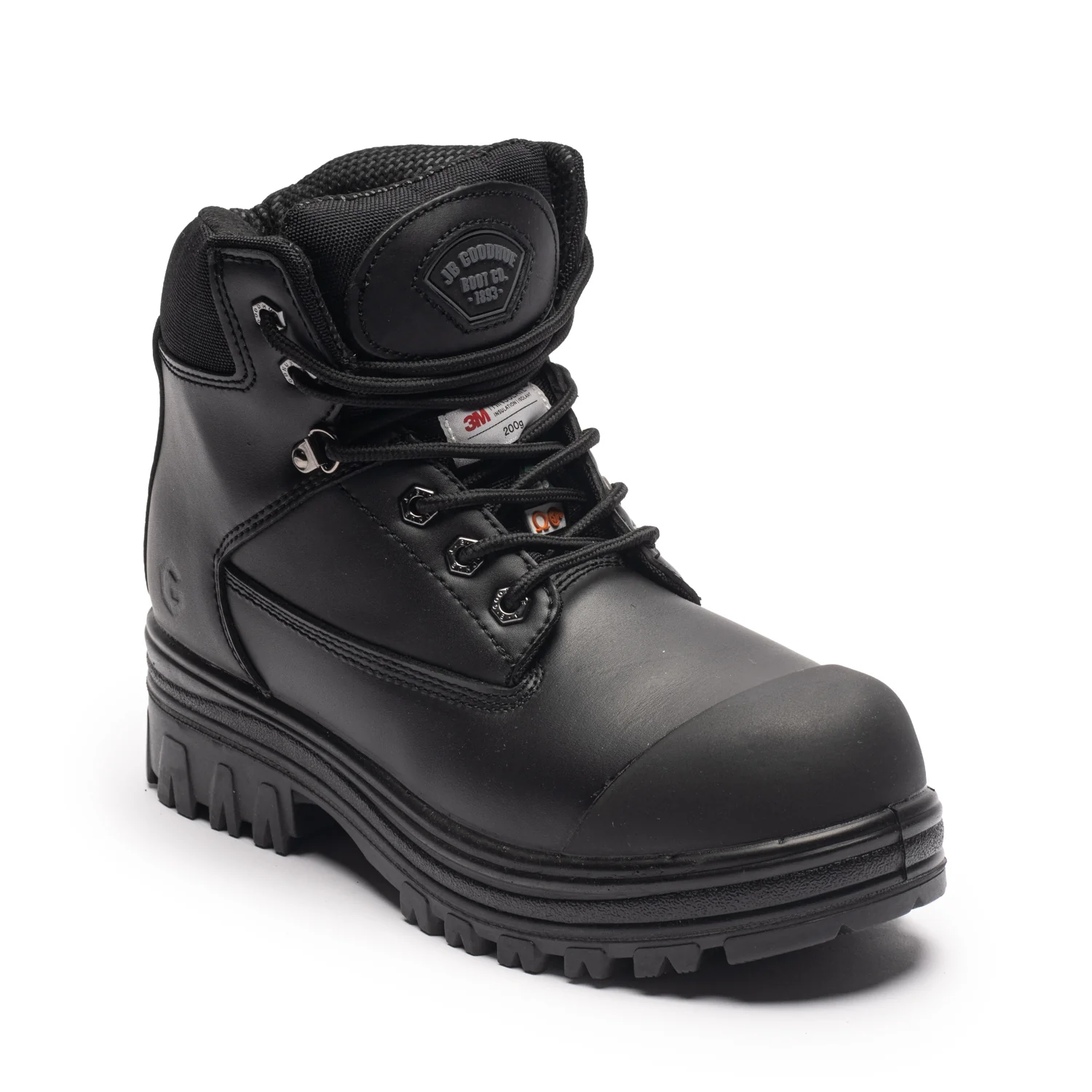 Dash2 Unisex 6" Composite Toe Work Boots 14018