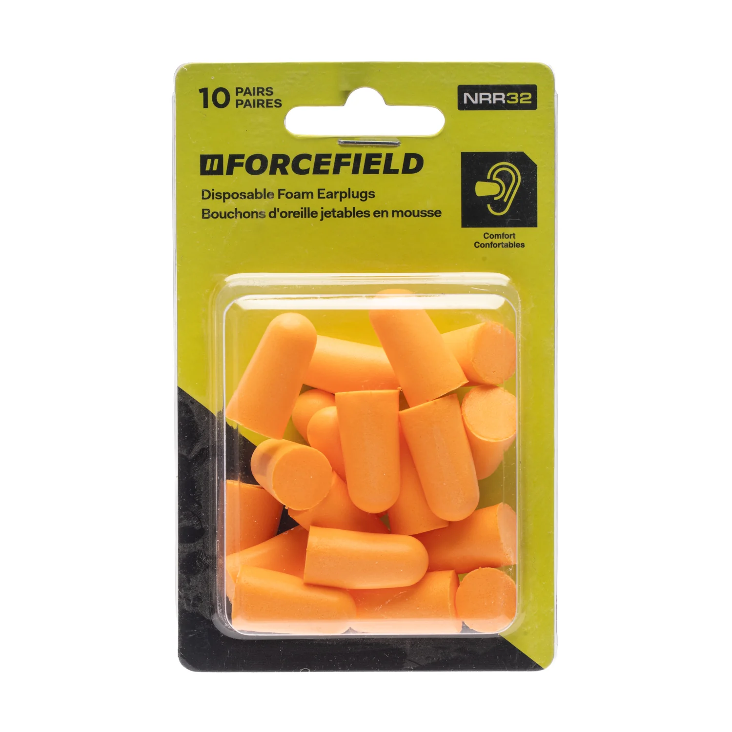 Disposable Foam Ear Plugs (10PK) - NP7901-10Q