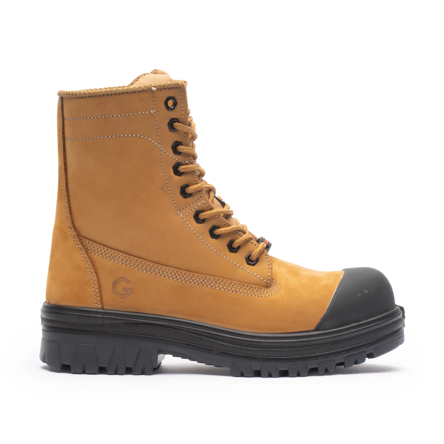 Dynamic Men's 8" Composite Toe Work Boots 14080 - Image 4