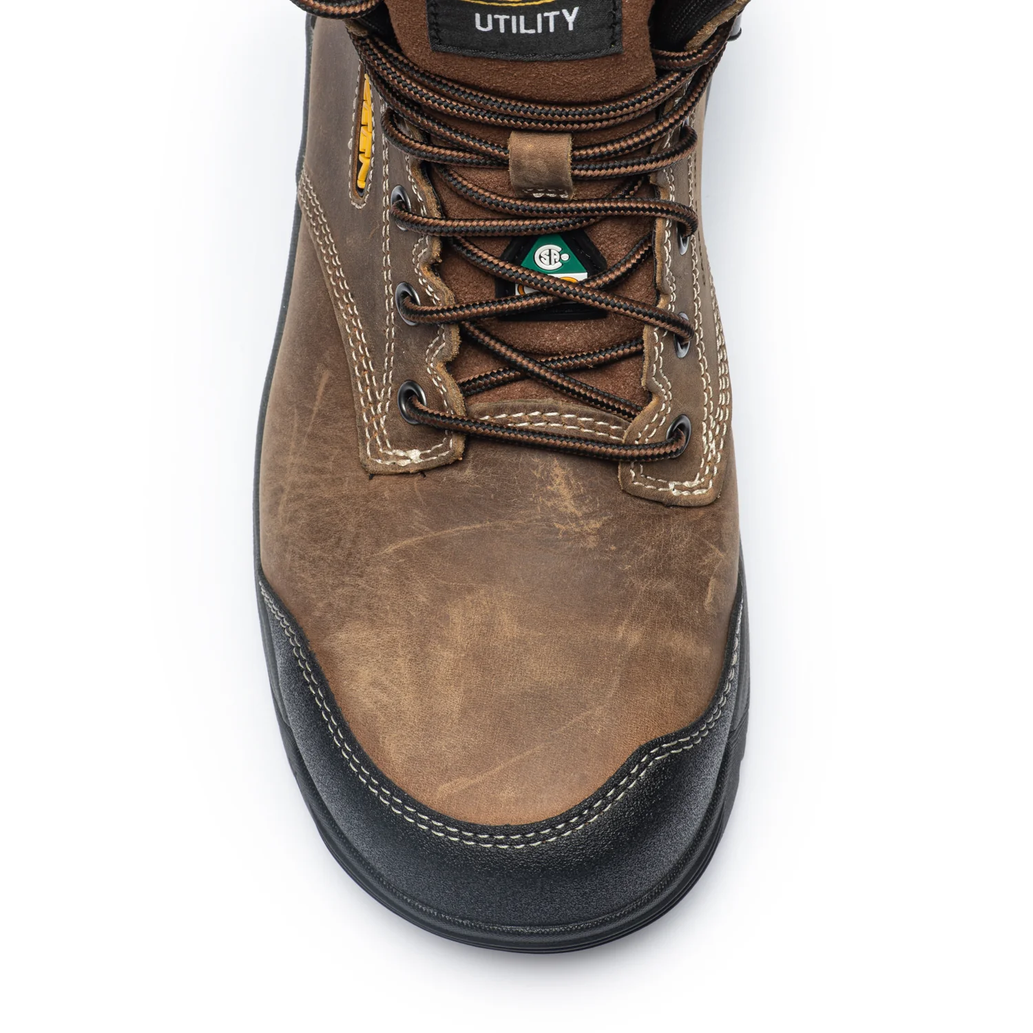 Evanston Women's 6" Waterproof Composite Toe Work Boots 1029856 - Image 4