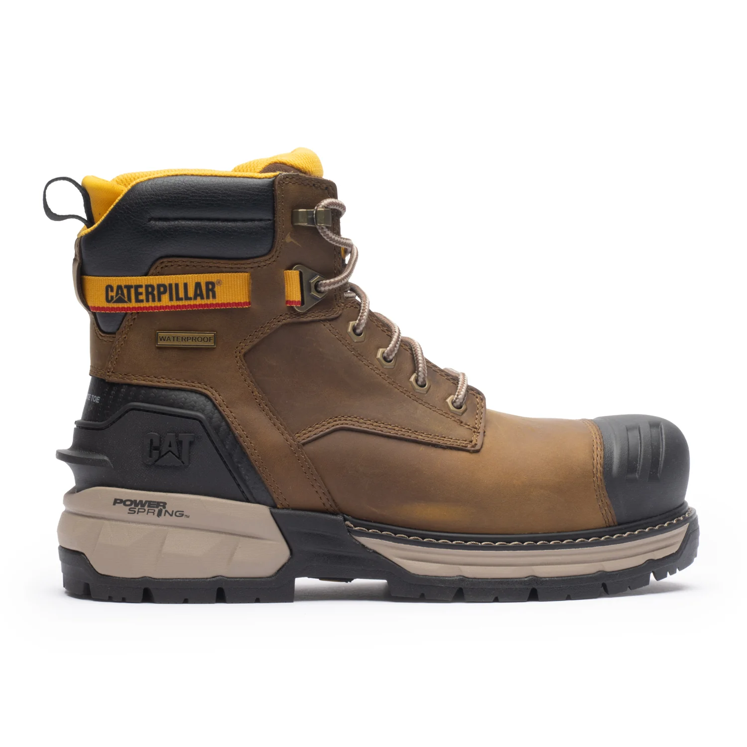 Excavator ft Power Spring™ Men's 6" Composite Toe Work Boots 726711 - Image 5