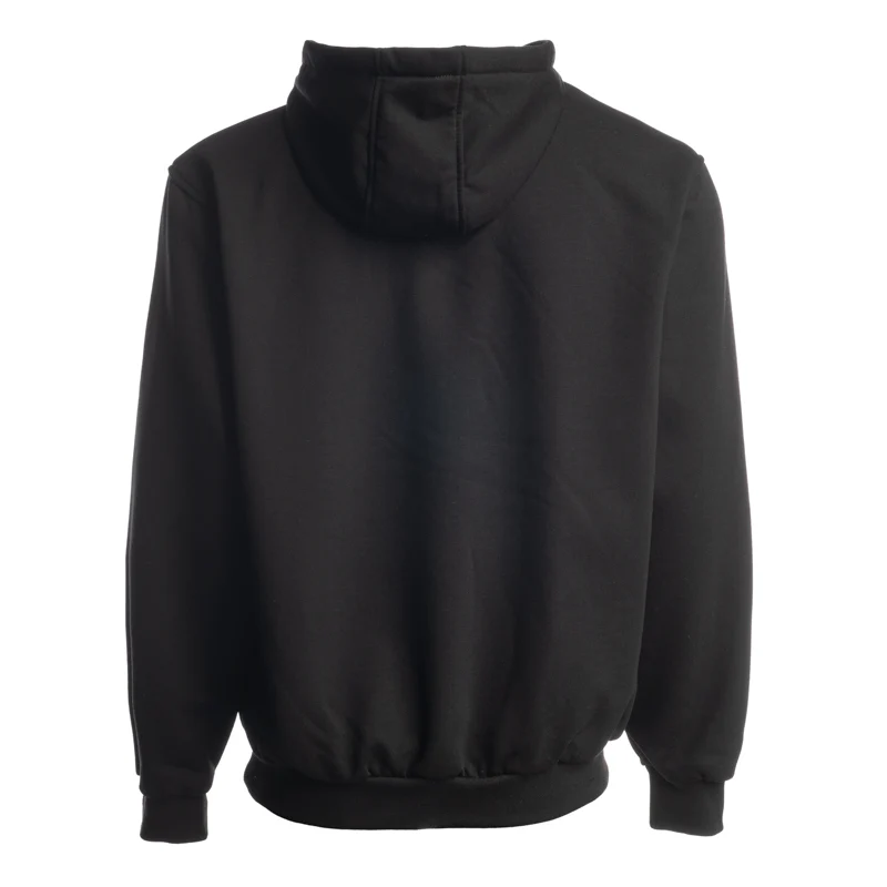 Fleece Pullover Hoodie - WJ22BLK - Image 2