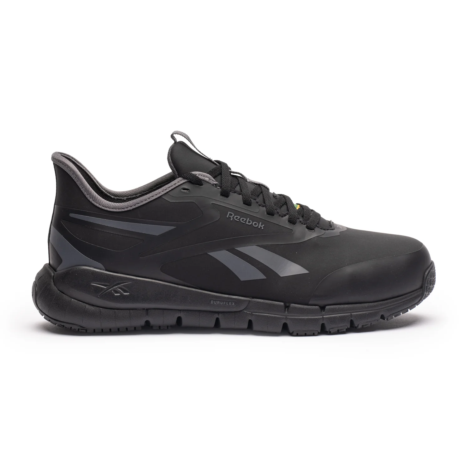 Flex Trainer Elevated Ease Slip-On Unisex Composite Toe Safety Shoes IB5124 - Image 2