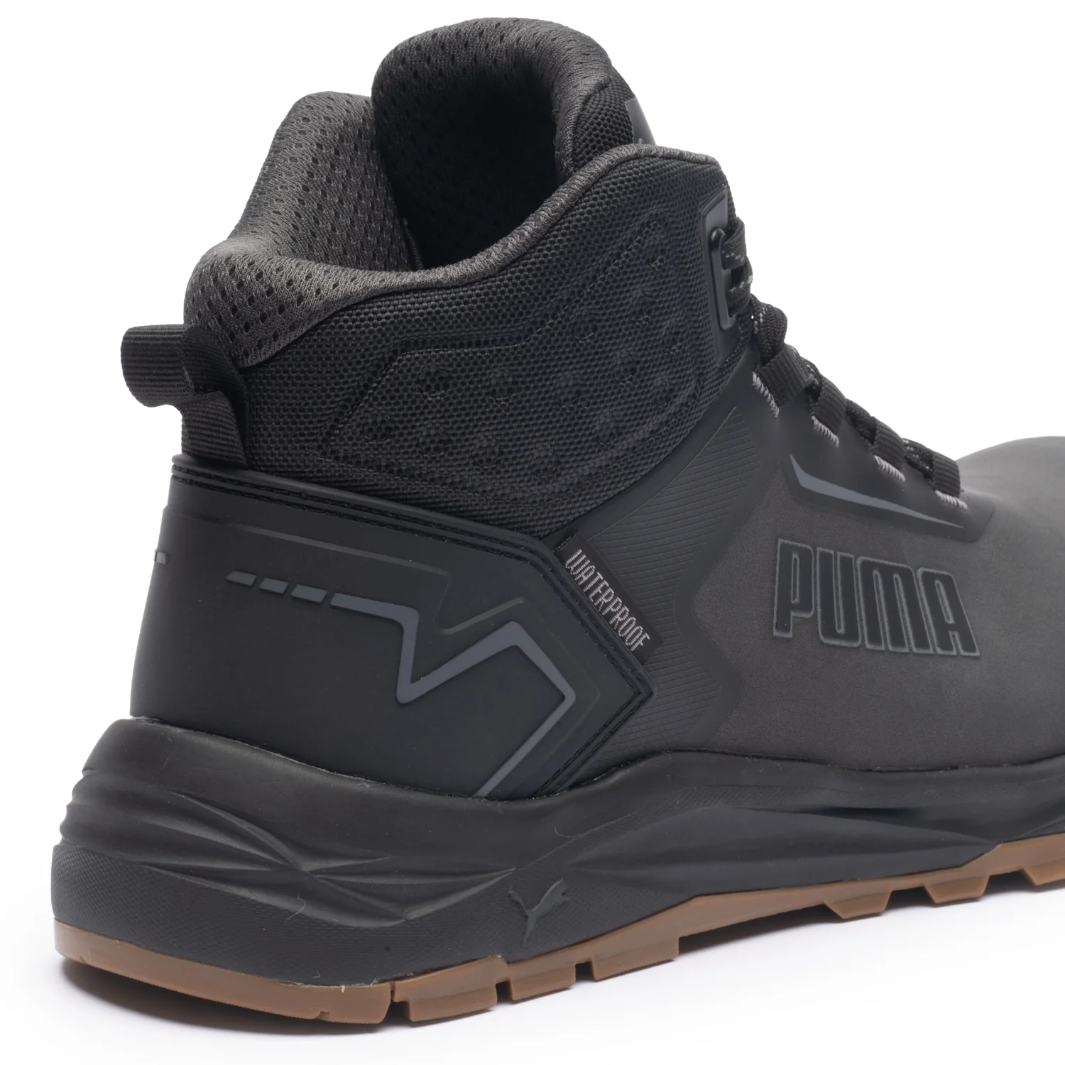 Fusion Anthracite Men's Composite Toe Safety Shoes 635613 - Image 4