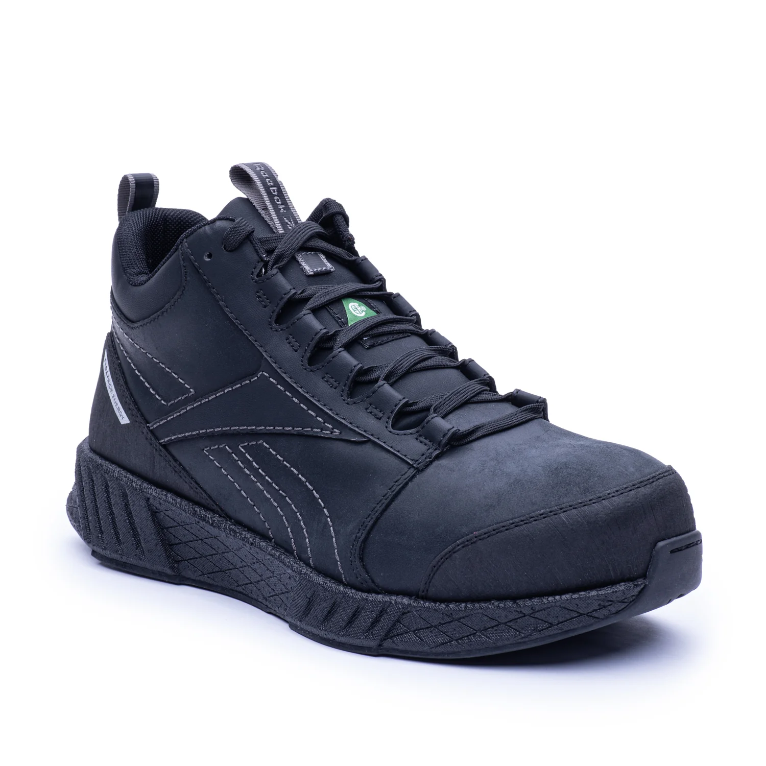 Fusion Formidable Work Men's Composite Toe Safety Shoes IB1081