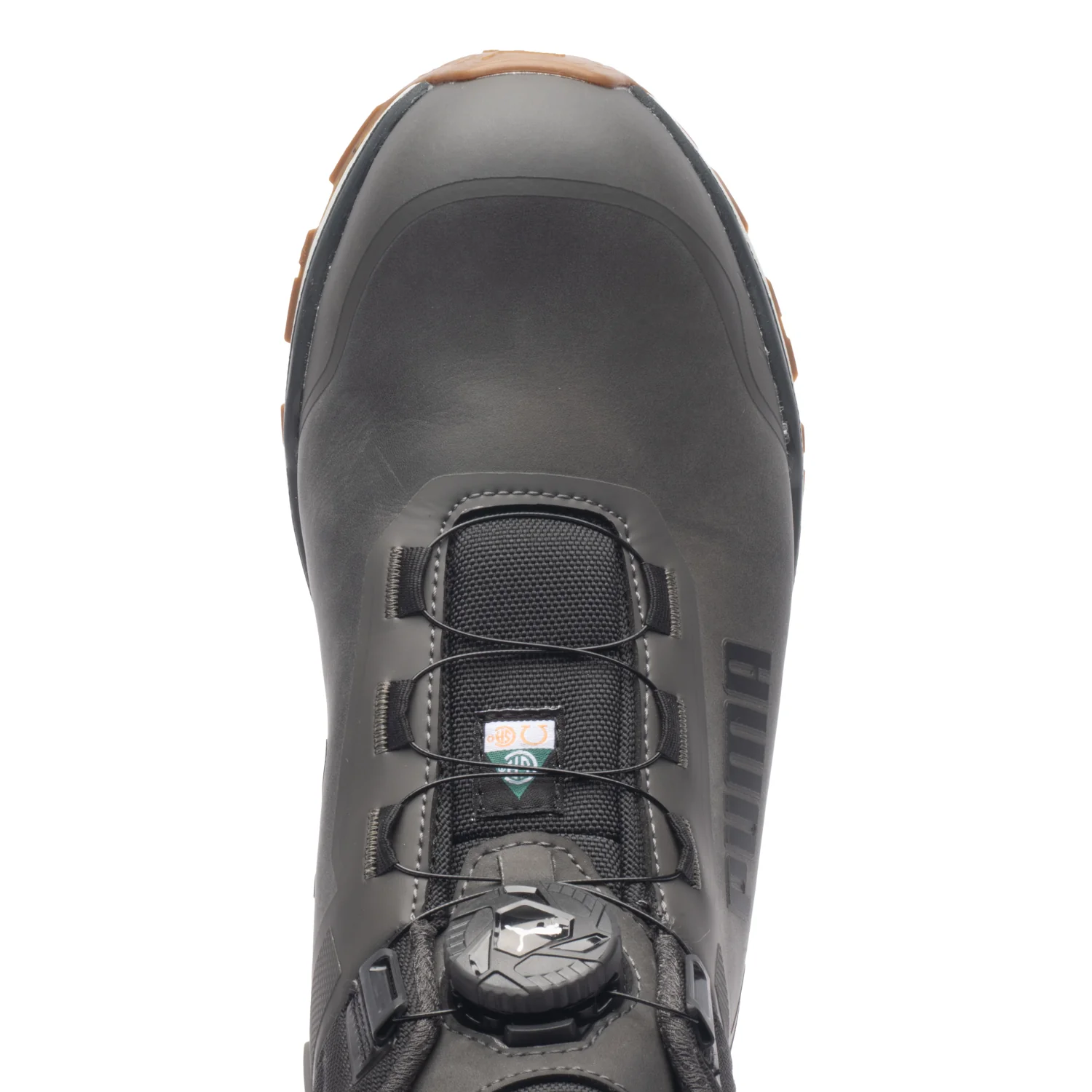 Fusion Grey Men's Composite Toe Safety Shoes 635623 - Image 5