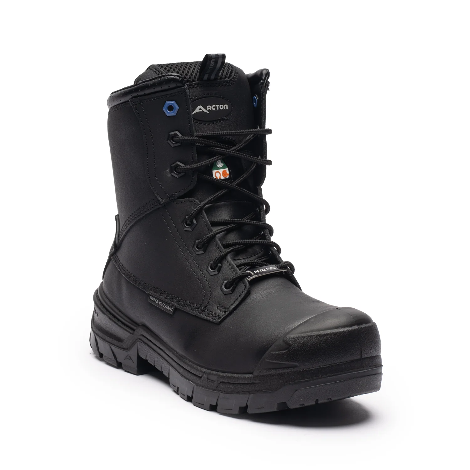 G3M Unisex 8" Composite Toe Work Boots A9058B-11