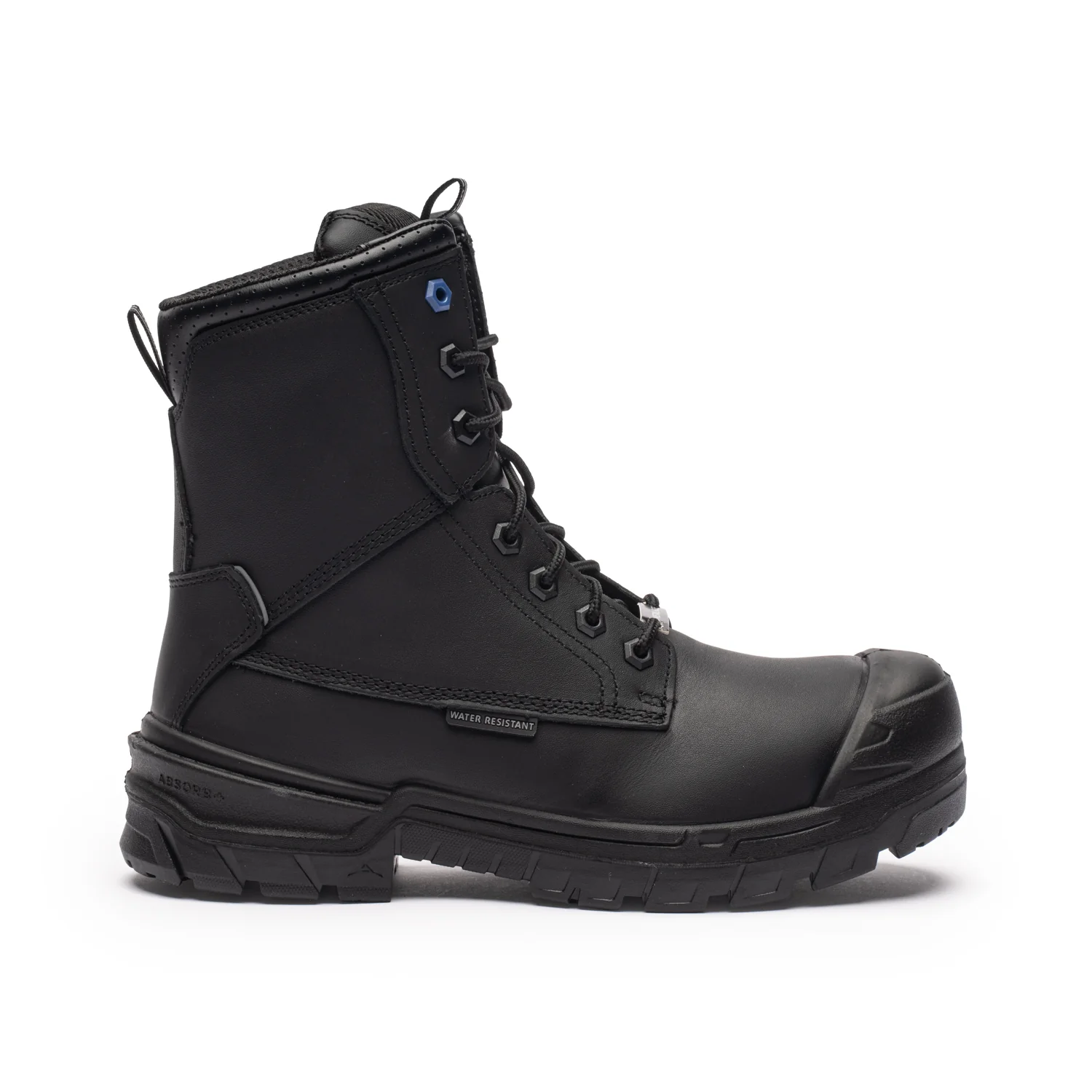 G3M Unisex 8" Composite Toe Work Boots A9058B-11 - Image 2