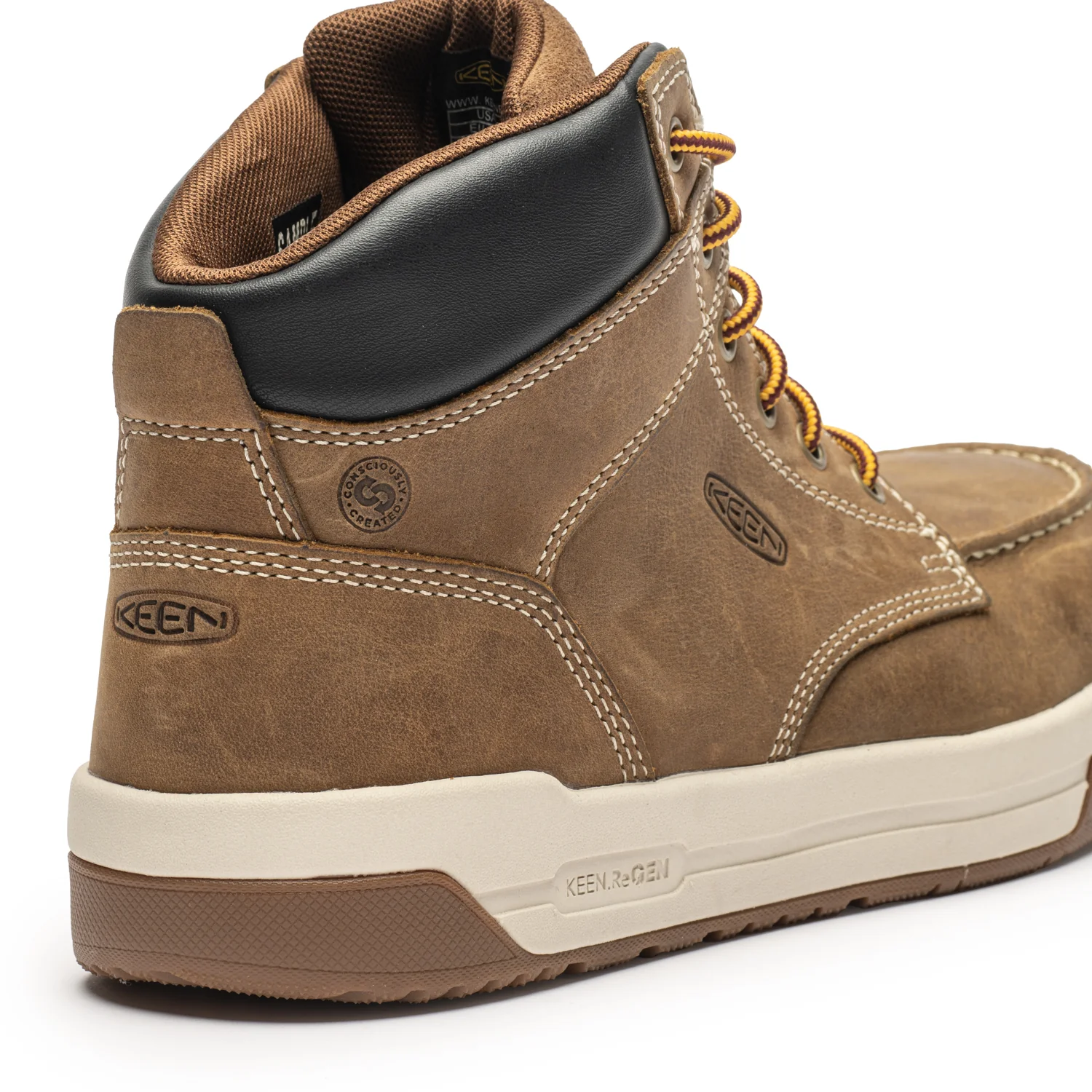 Gibson Mid Men's Composite Toe Safety Shoes 1030651 - Image 3