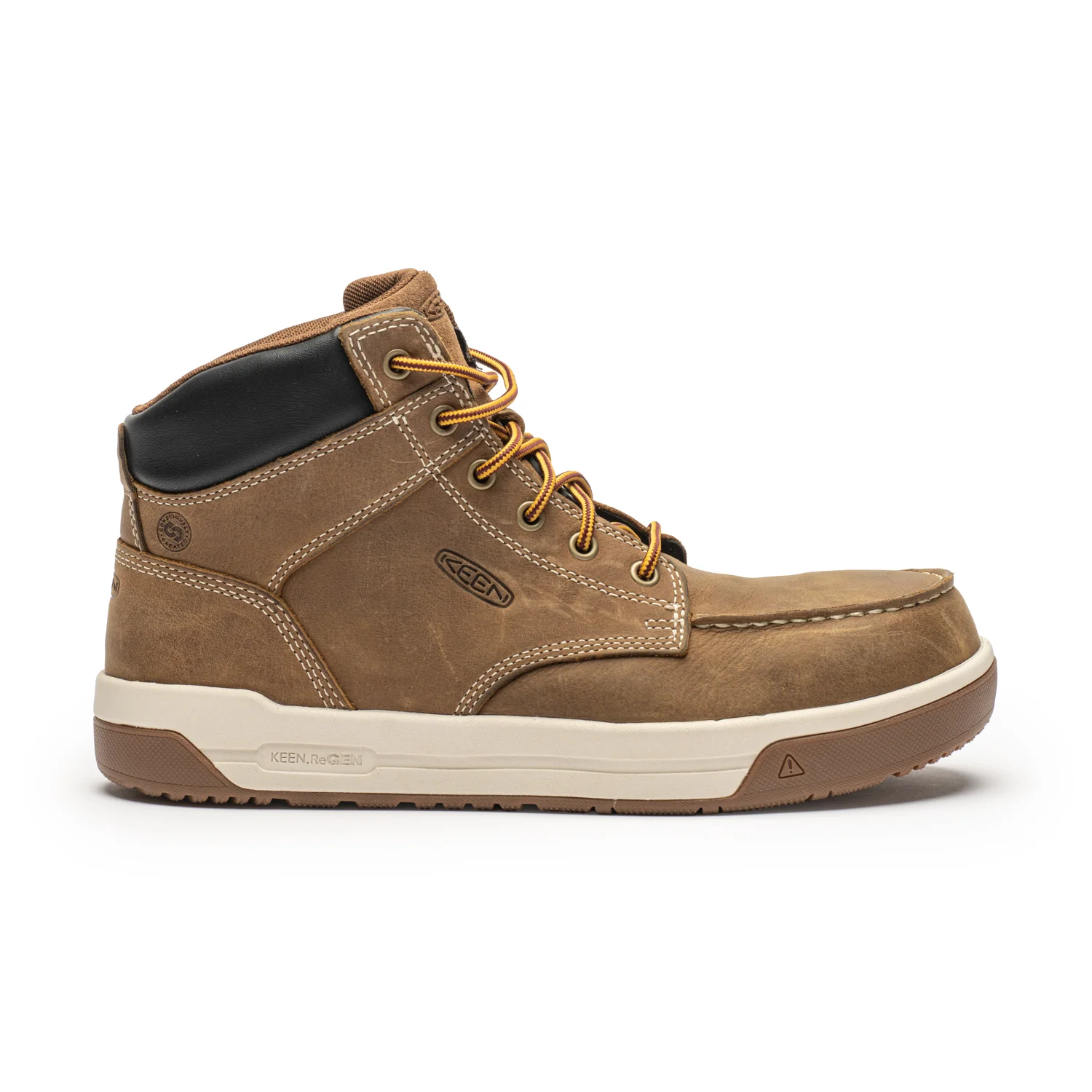 Gibson Mid Men's Composite Toe Safety Shoes 1030651 - Image 4
