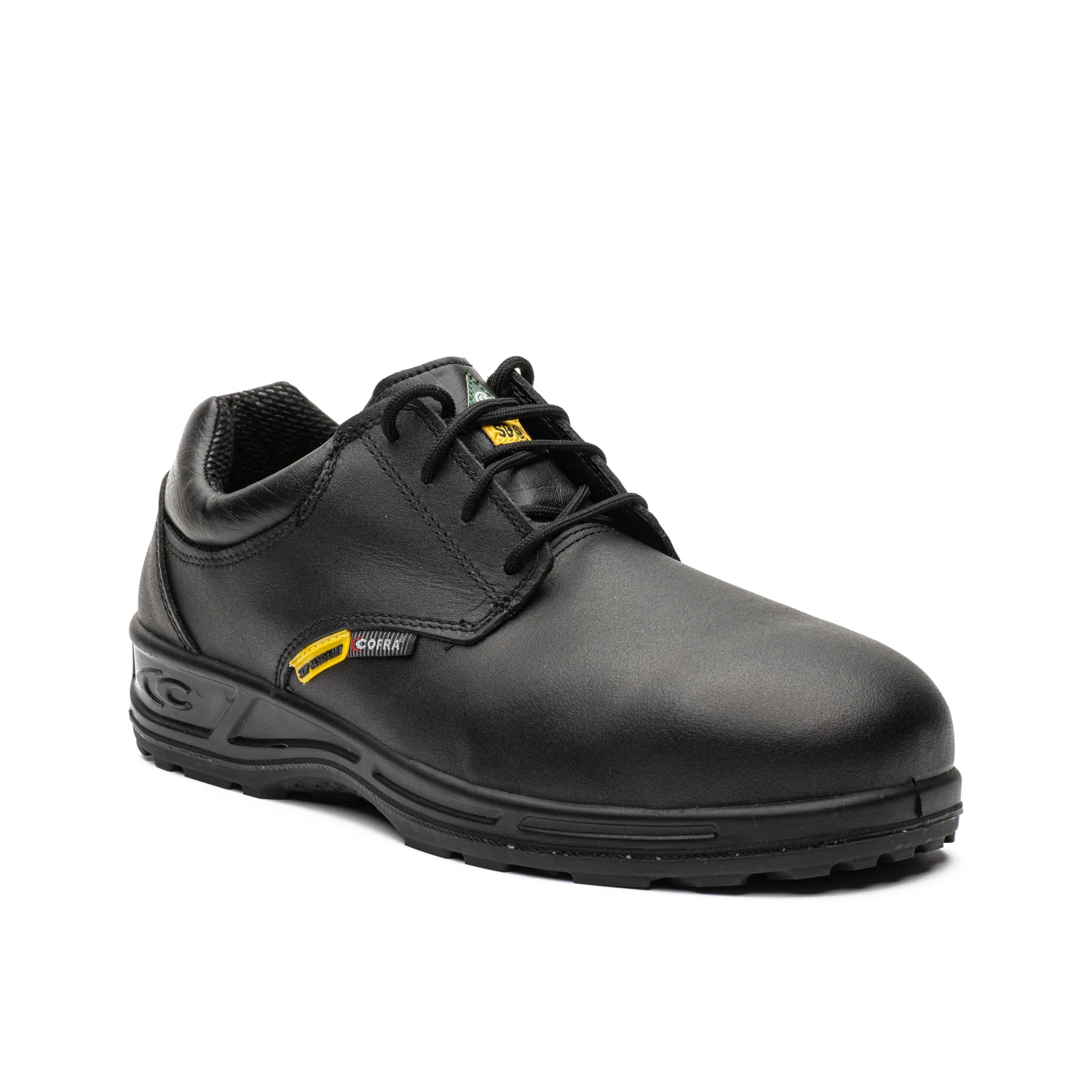ICARO BLACK SD+ PR Men's Steel Toe Safety Shoes 76420 - XL Sizing Only