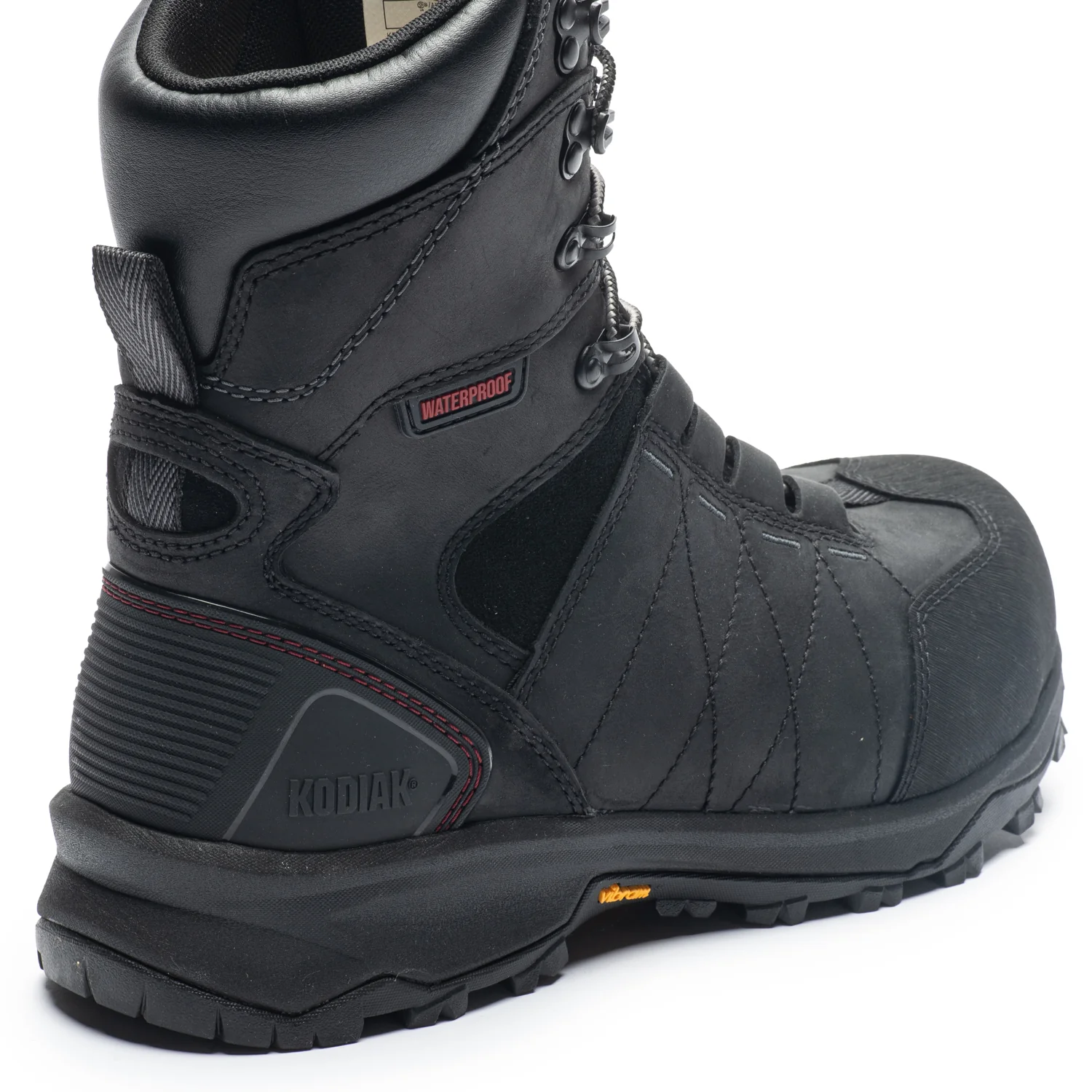 Kodiak Ice Conqueror Men's 8" Waterproof Composite Toe Work Boots 4TGDBK - Image 3