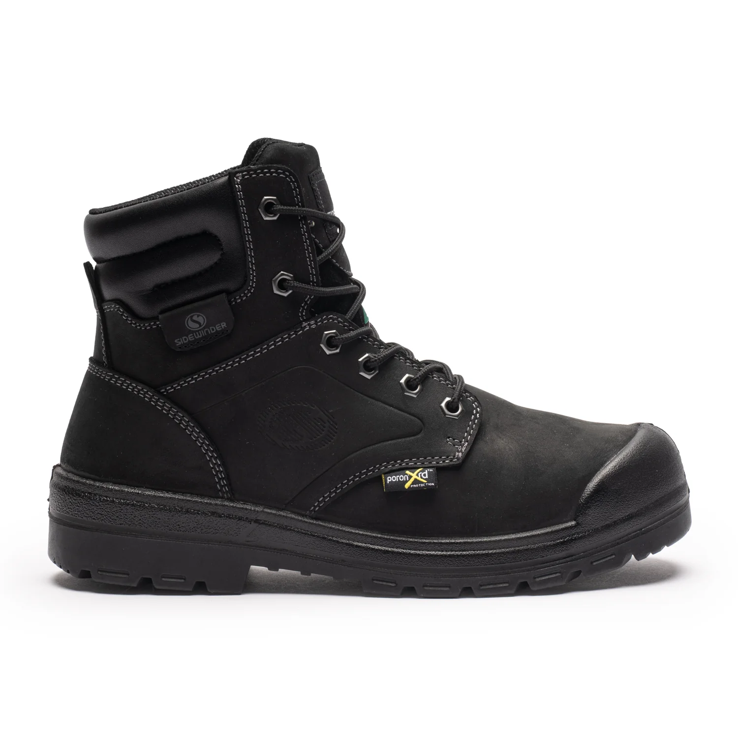 Internal Met-Lite 6" Steel Toe Metguard Work Boots 641 - Image 4