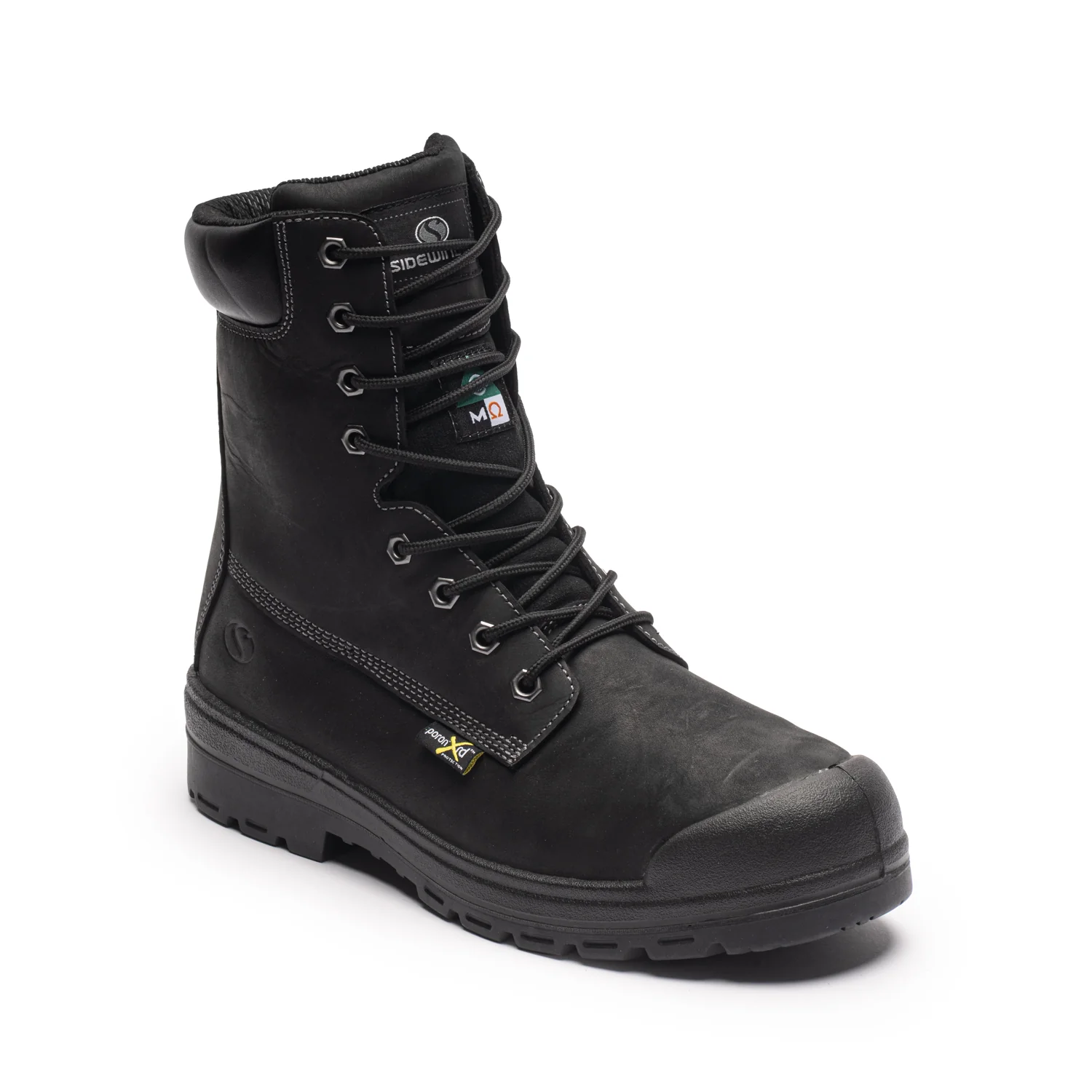 Internal Met-Lite Steel Toe 8" Metguard Work Boots 841