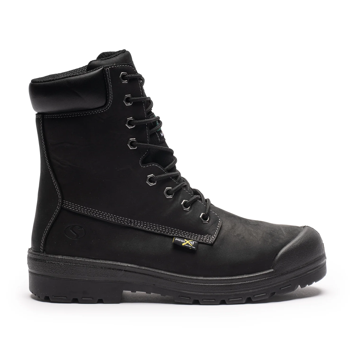 Internal Met-Lite Steel Toe 8" Metguard Work Boots 841 - Image 4