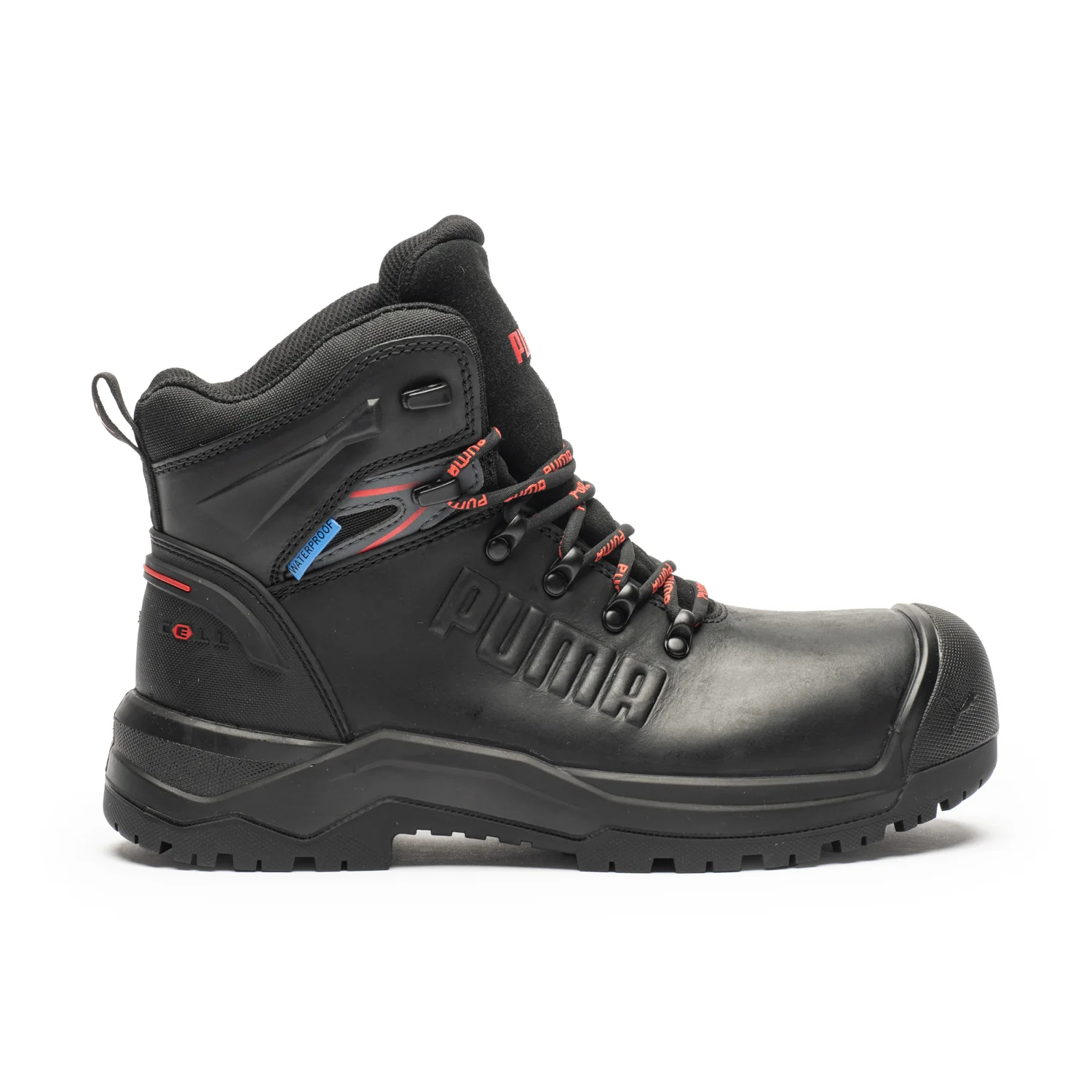 Iron Black Men's 6" Composite Toe Work Boots 632743 - Image 4