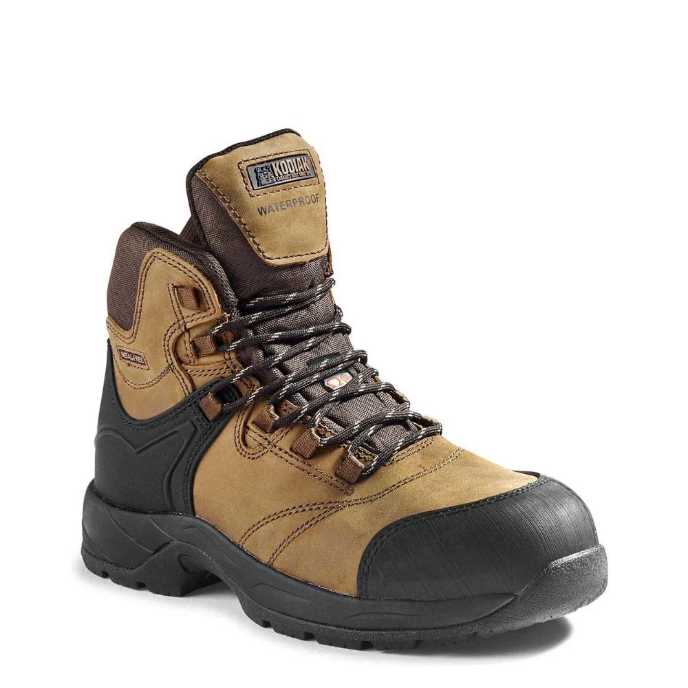Journey Men's 6" Composite Toe Work Boots 302123/3213BN