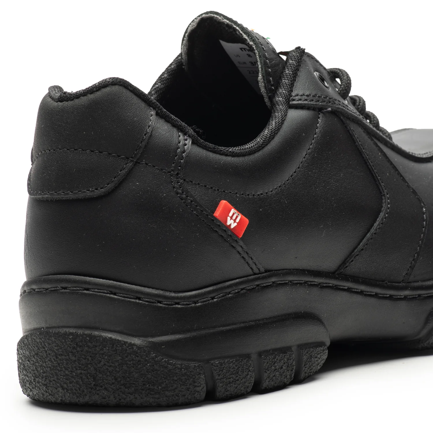 Maddy Women's Oxford Safety Shoes 492128BLK - Image 2