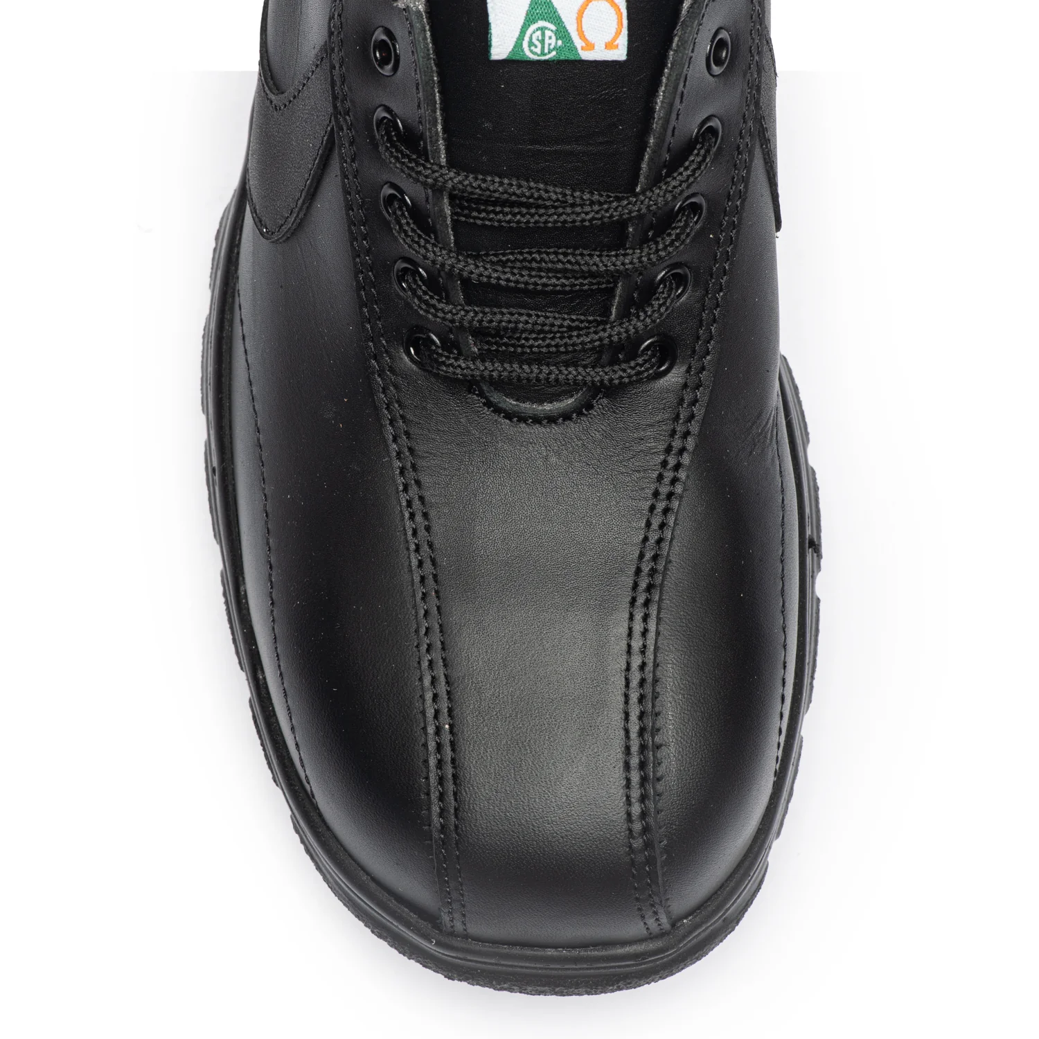 Maddy Women's Oxford Safety Shoes 492128BLK - Image 3