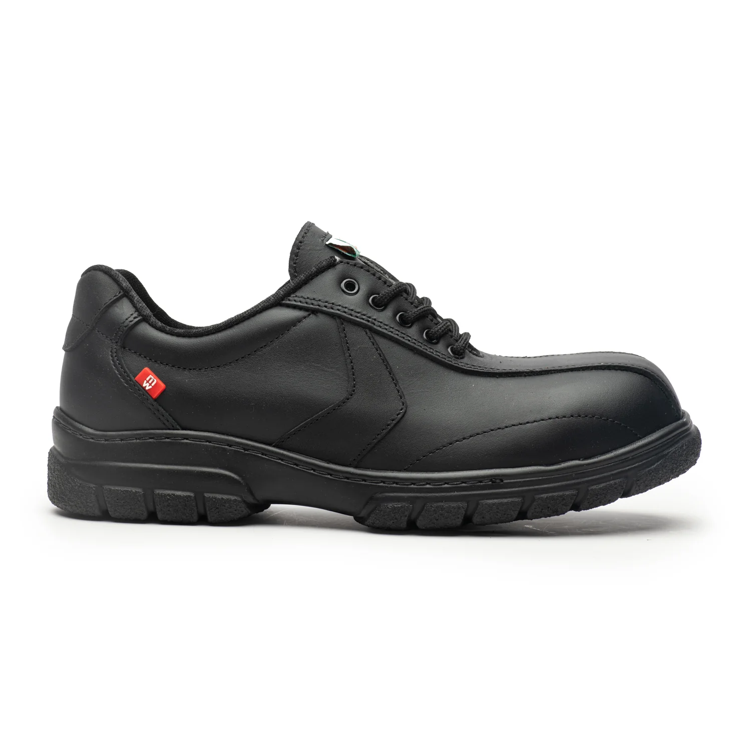 Maddy Women's Oxford Safety Shoes 492128BLK - Image 5
