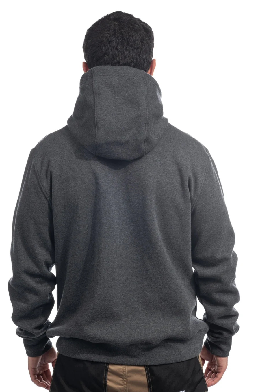 Men’s Work Hoodie - TK-1837GRY - Image 3