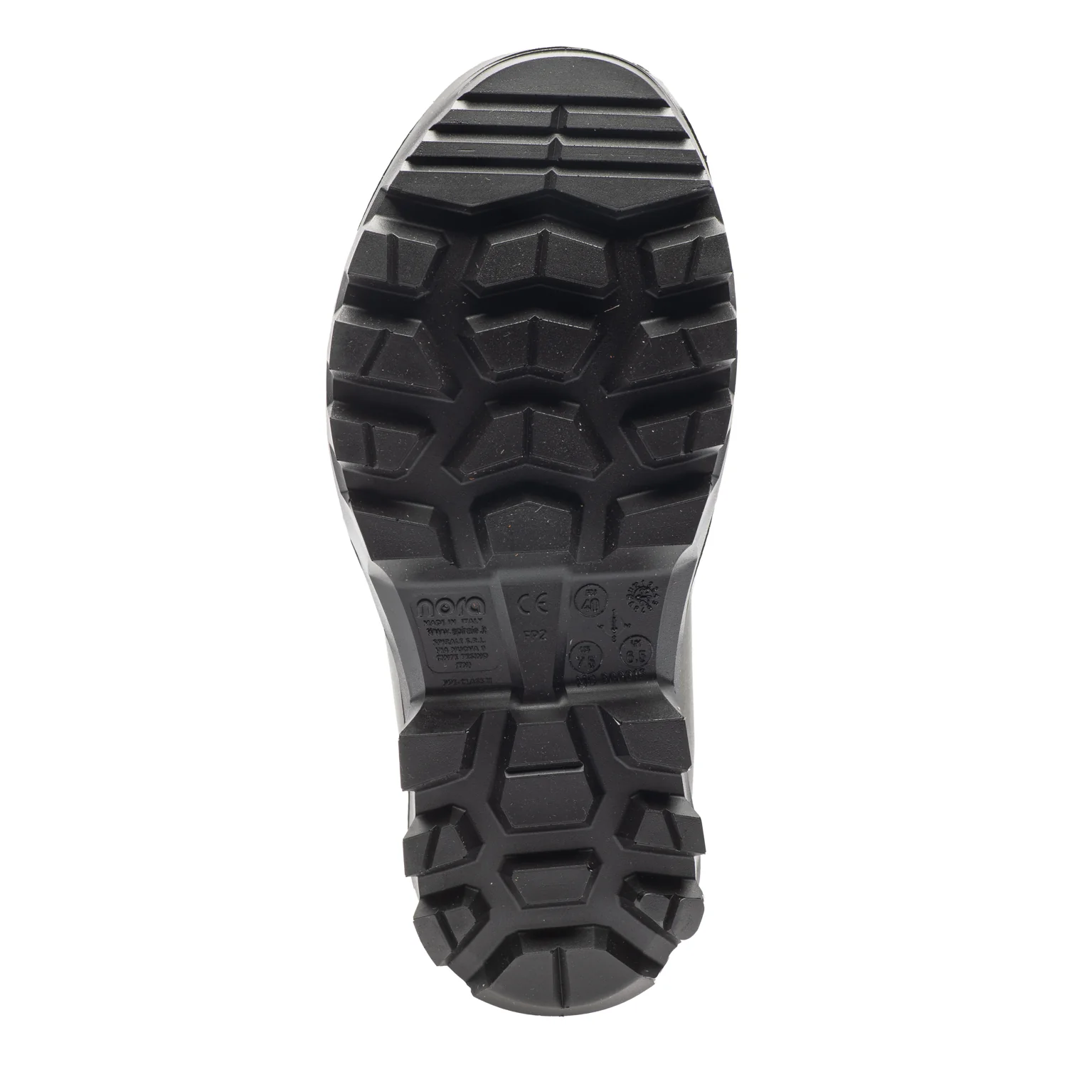 Noratherm by Spirale Men's Steel Toe Metguard Rubber Boots 741401 - Image 2