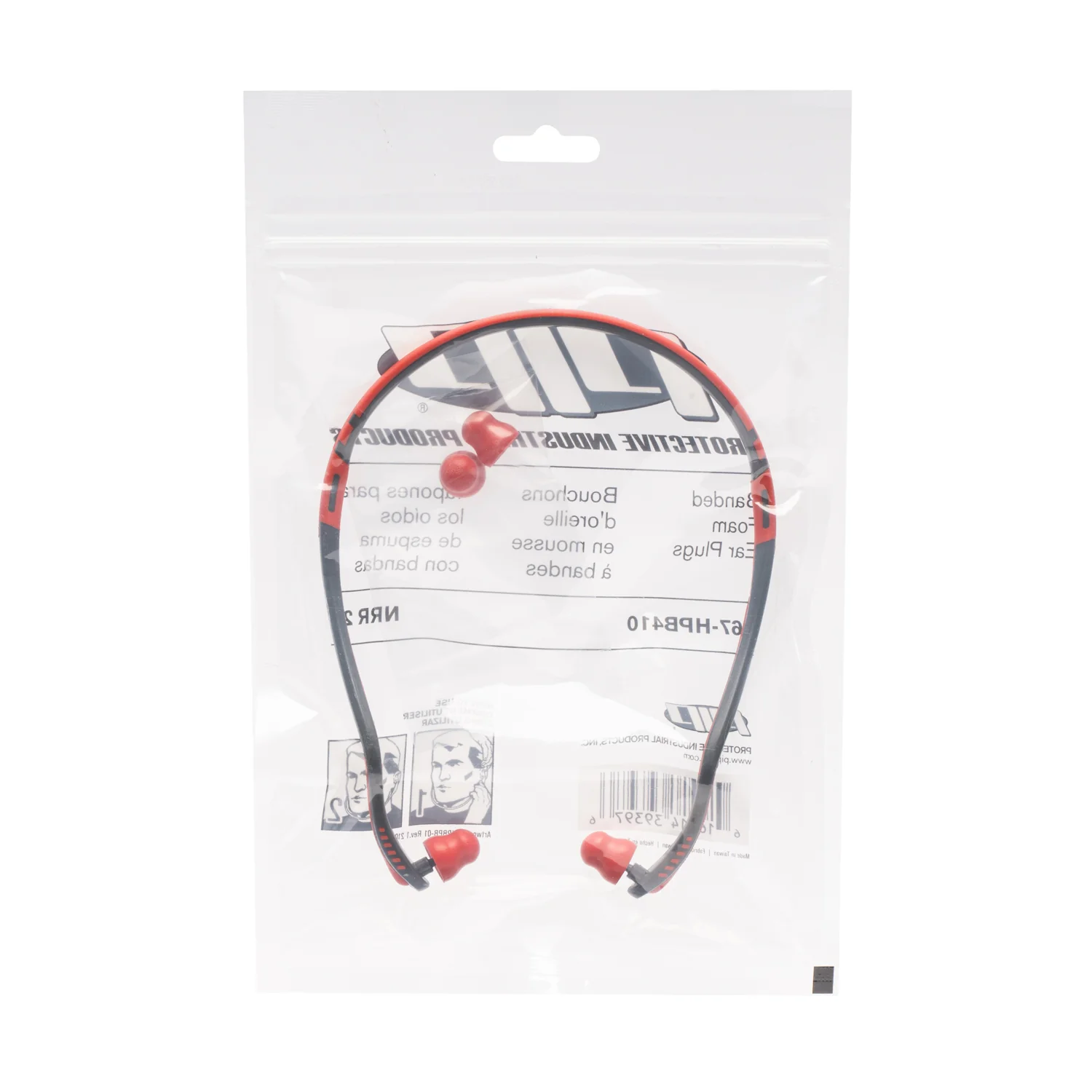 PIP Banded Ear Plugs - NP267HPB - Image 3
