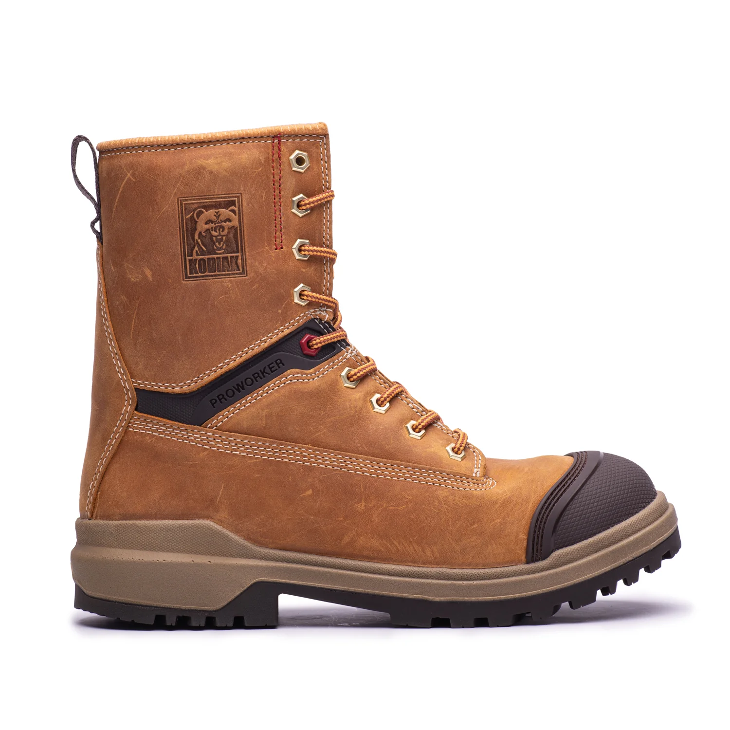 ProWorker Master Men's 8" Composite Toe Work Boots 4NK3WT - Image 4