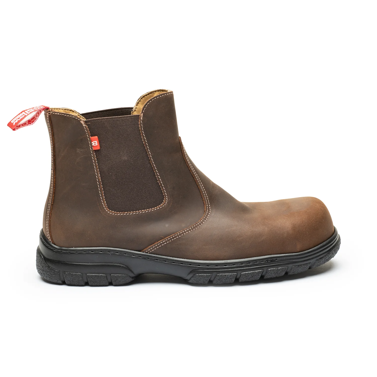 Quentin Men's 6" Composite Toe Work Boots 590239BRN - Image 4