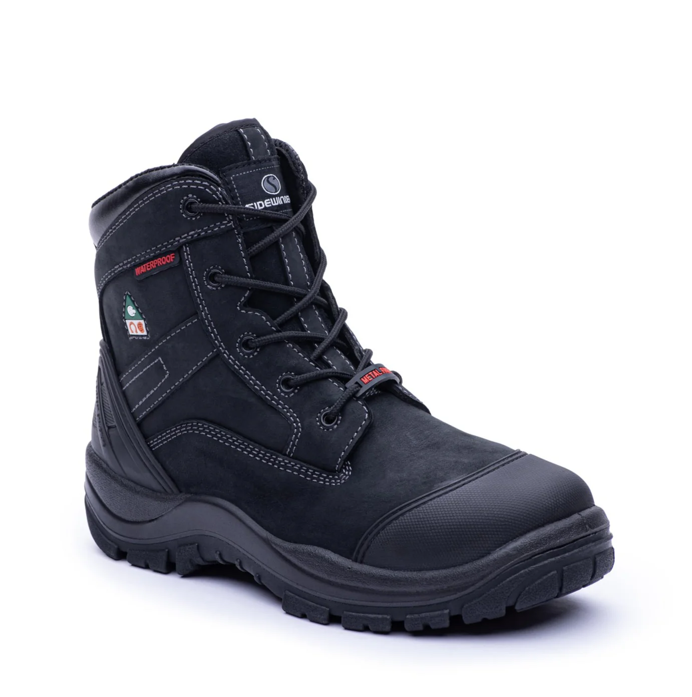 Rankin Black 6" Composite Toe Work Boots 651